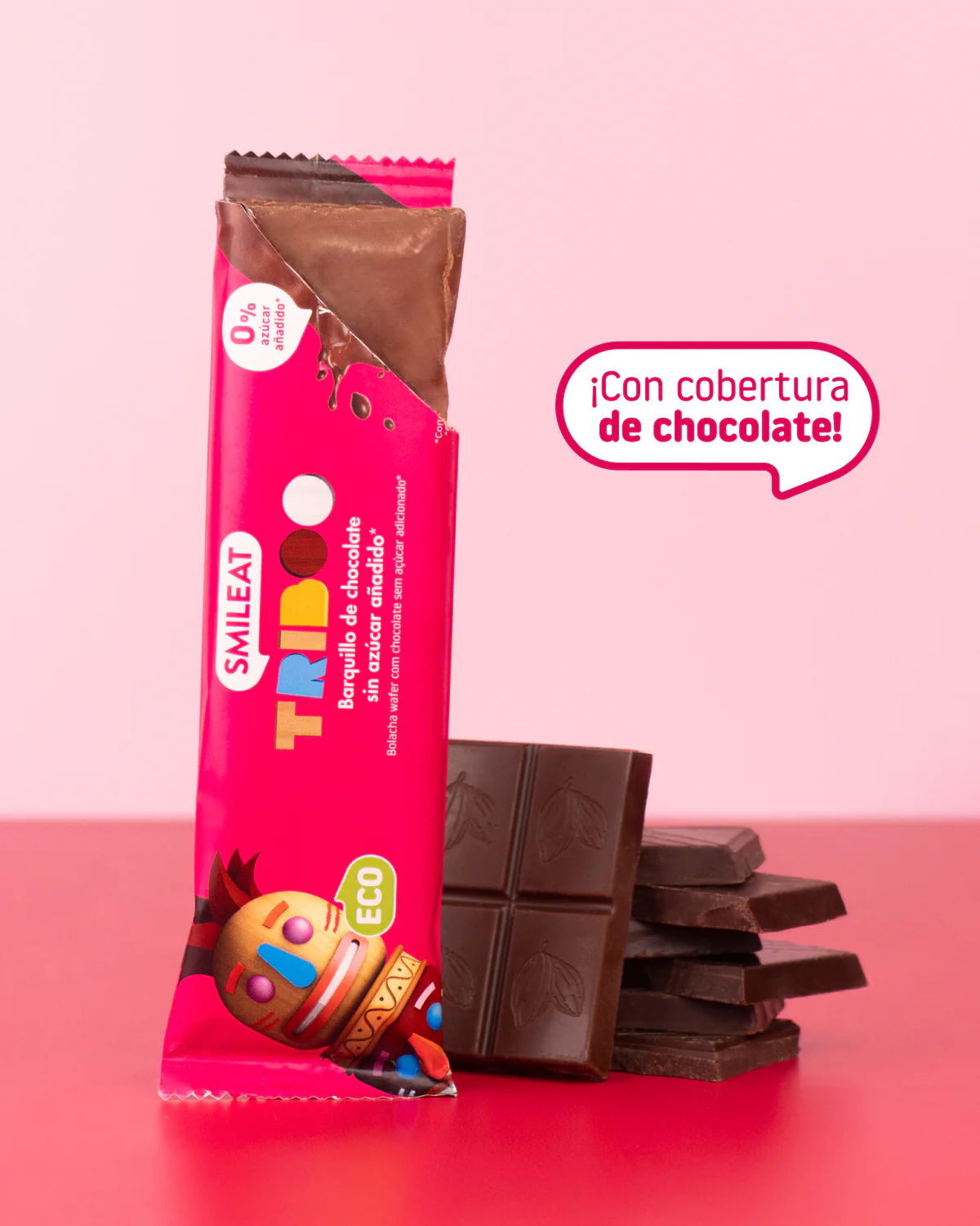 Barquillo TRIBOO recubierto de chocolate - Image 10