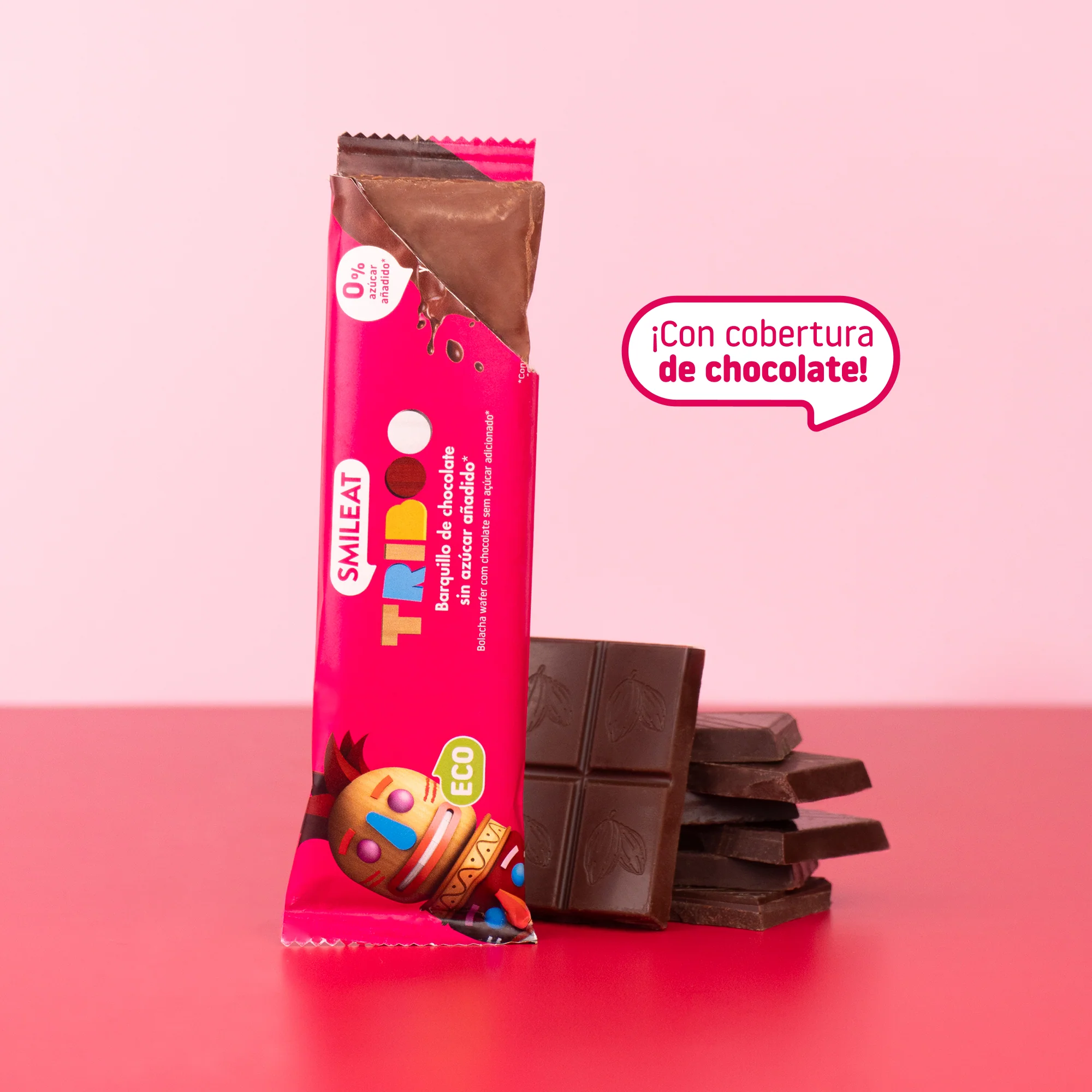 Barquillo TRIBOO recubierto de chocolate - Image 7