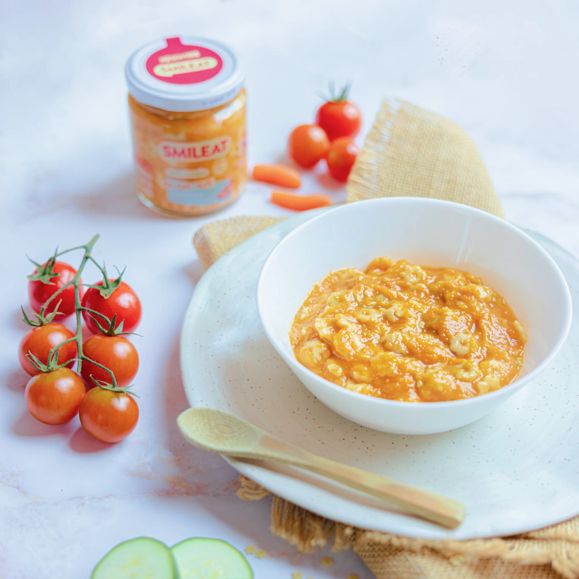 Tarrito de CA-CHI-TOS de estrellitas con tomate - Image 4