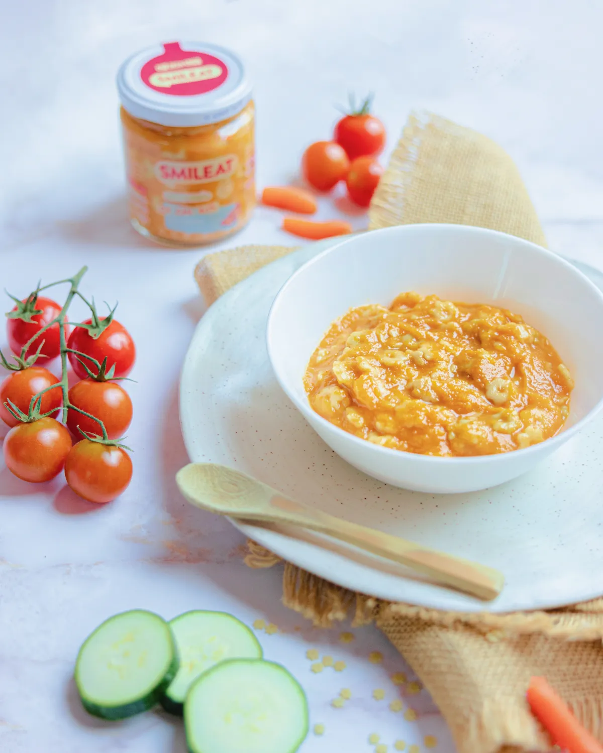 Tarrito de CA-CHI-TOS de estrellitas con tomate - Image 7