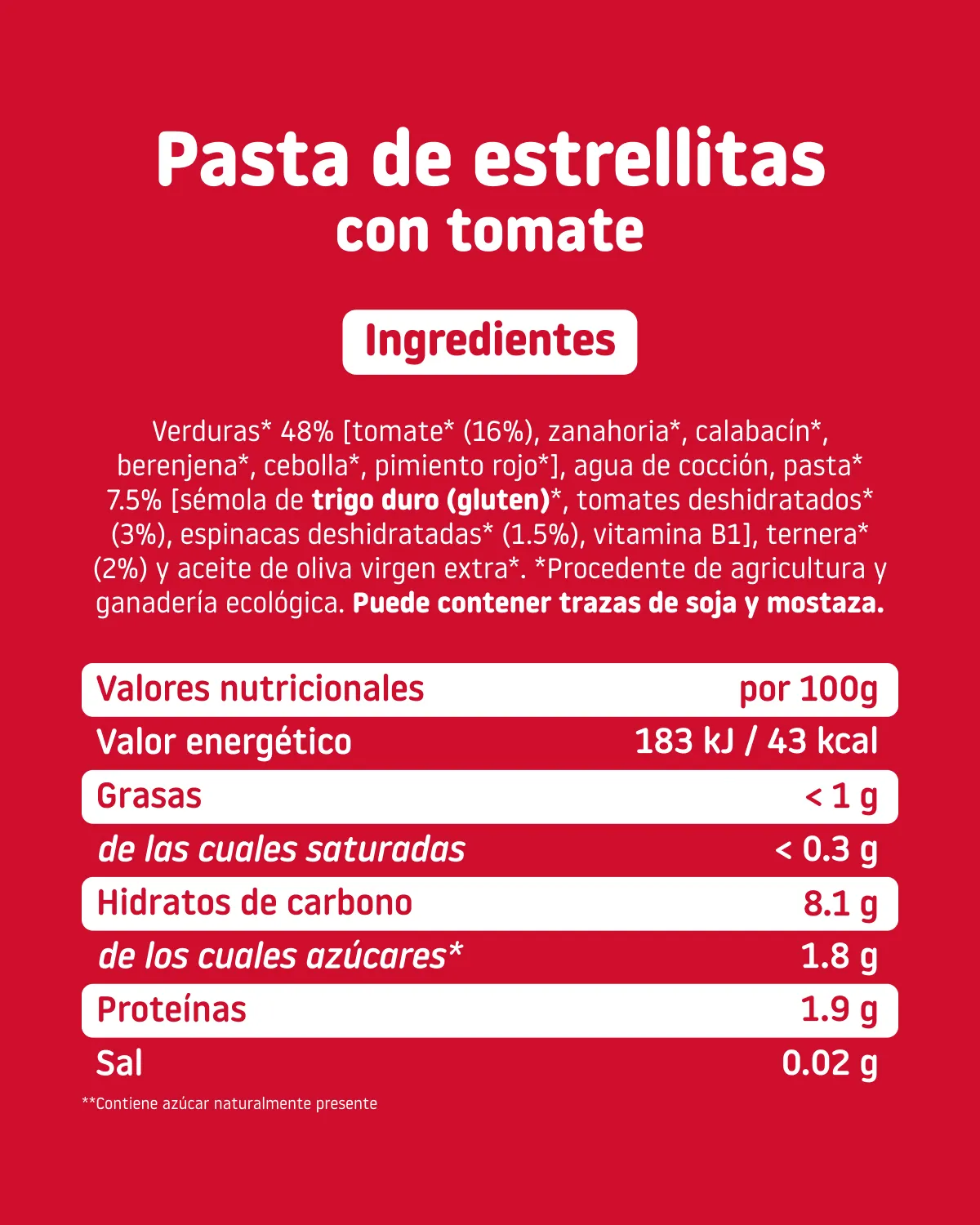 Tarrito de CA-CHI-TOS de estrellitas con tomate - Image 8