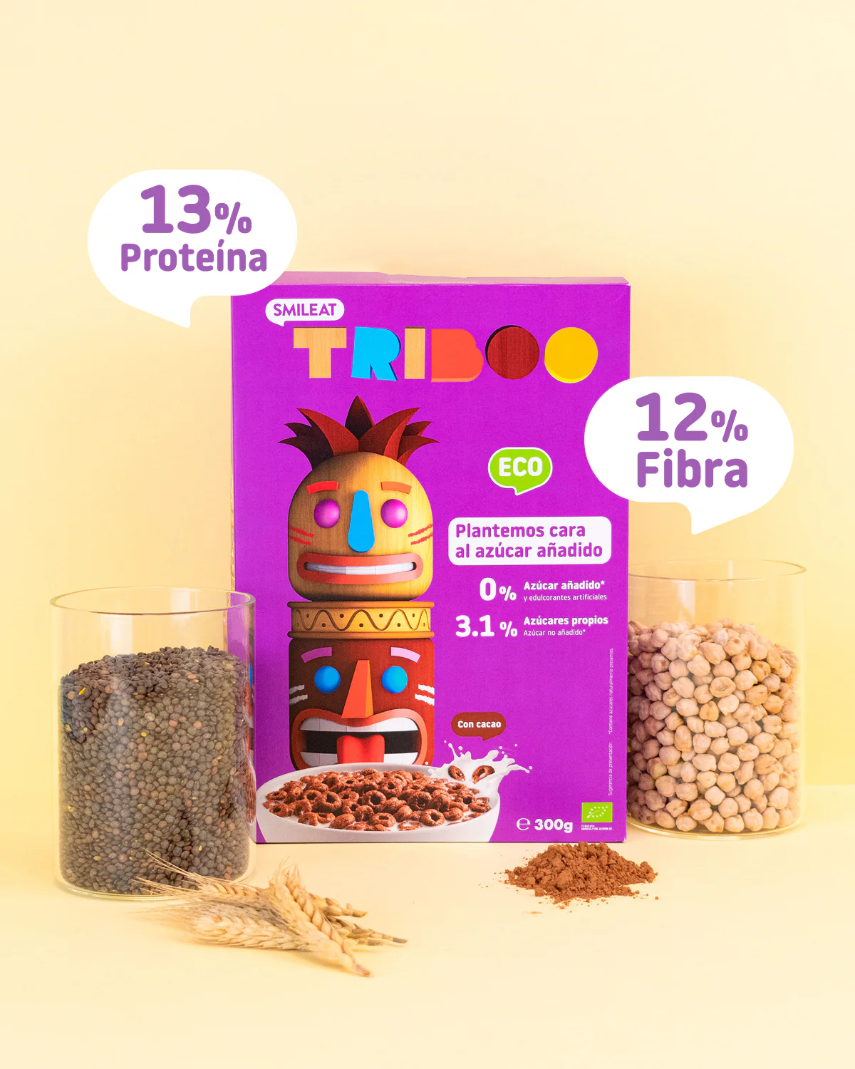 Cereales TRIBOO con cacao - Image 10