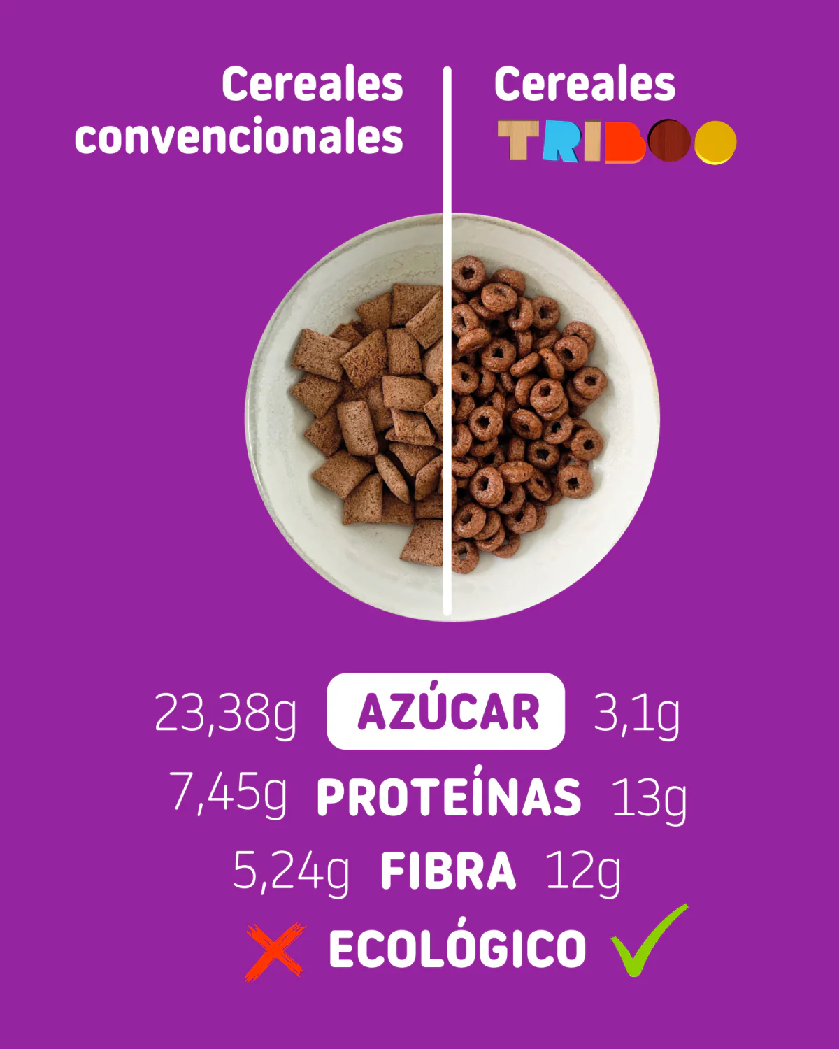 Cereales TRIBOO con cacao - Image 11
