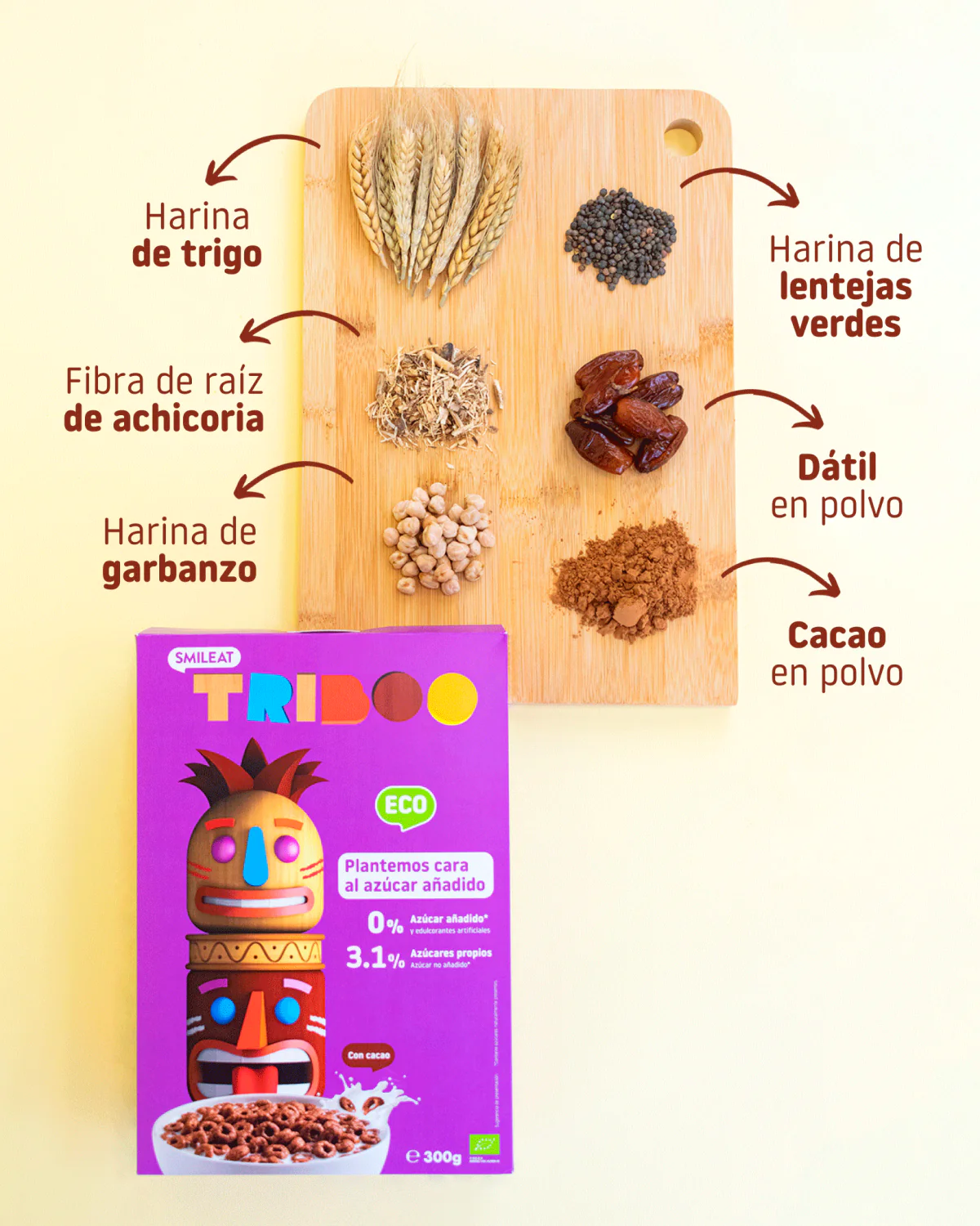 Cereales TRIBOO con cacao - Image 12