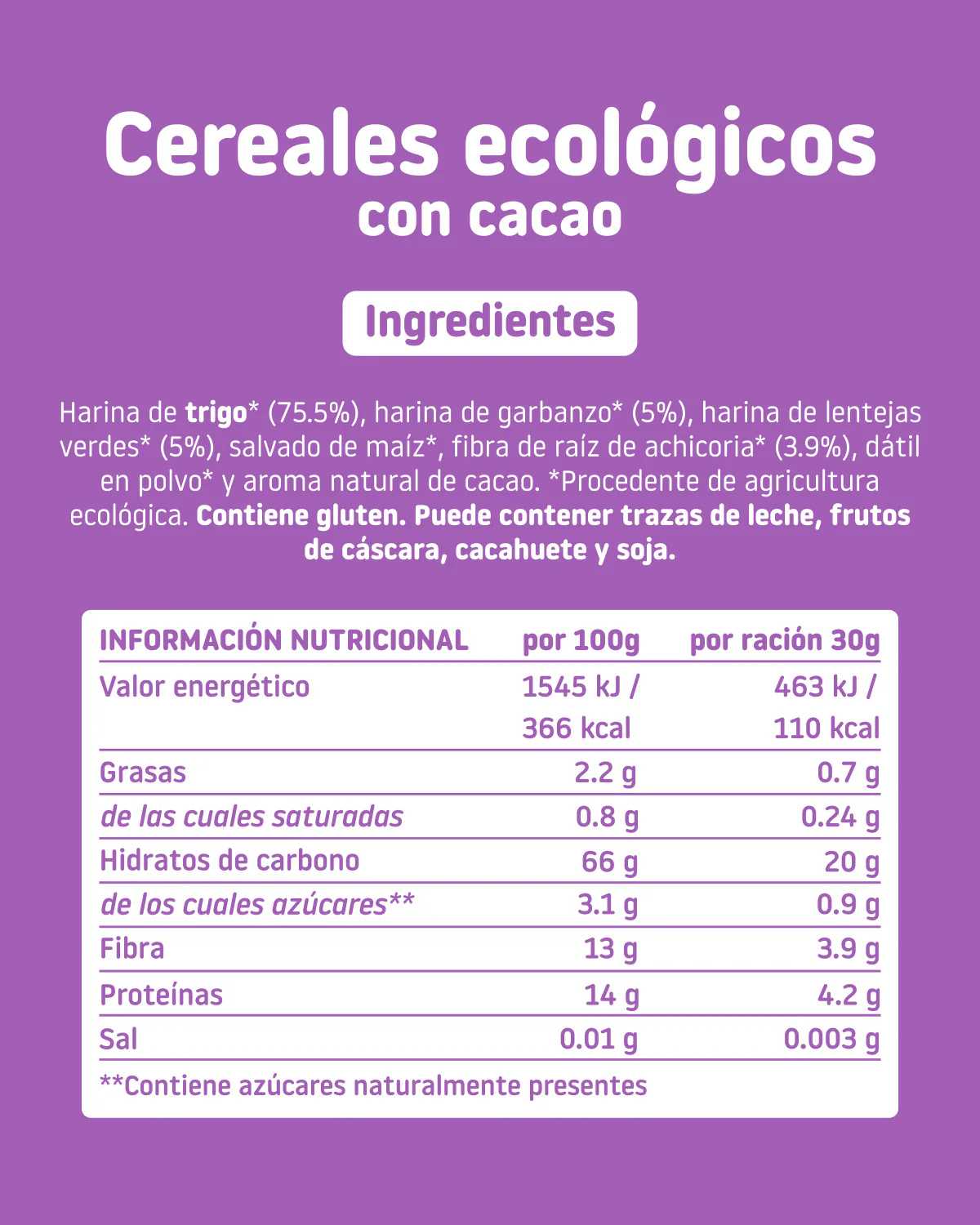 Cereales TRIBOO con cacao - Image 13