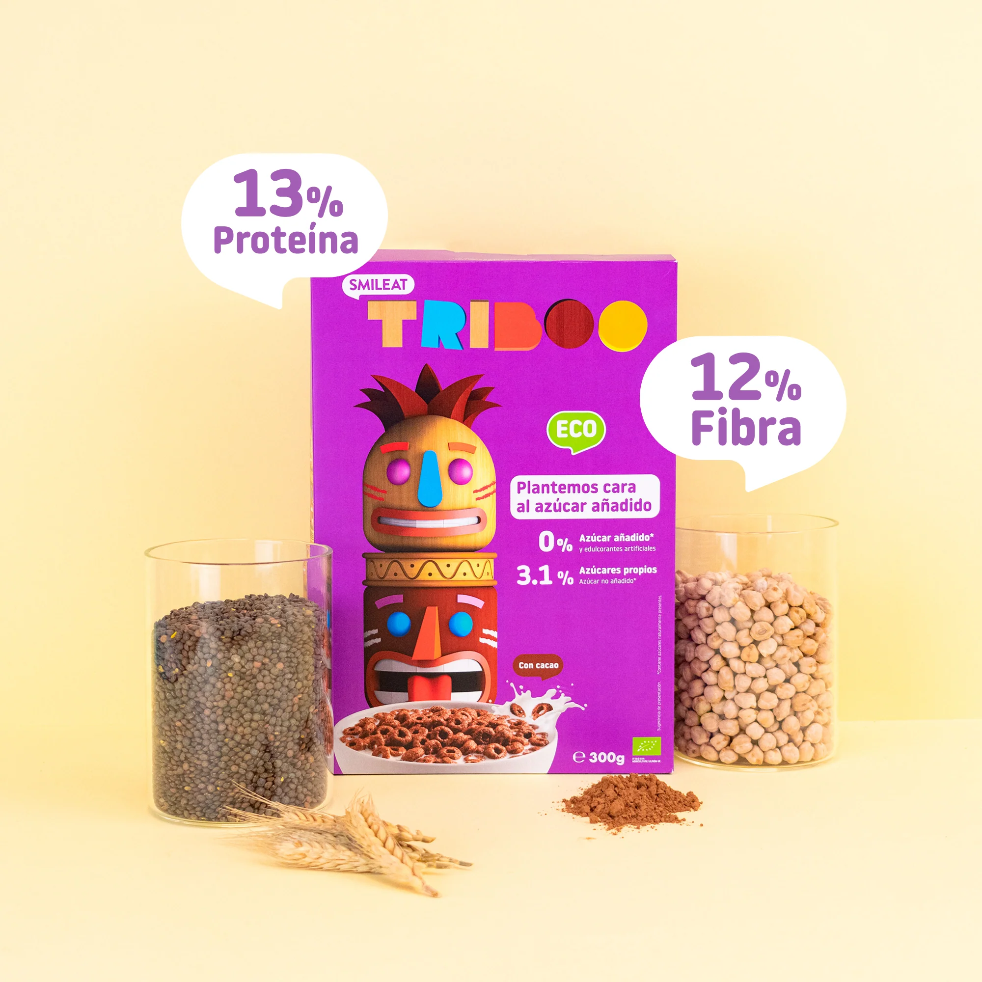 Cereales TRIBOO con cacao - Image 4
