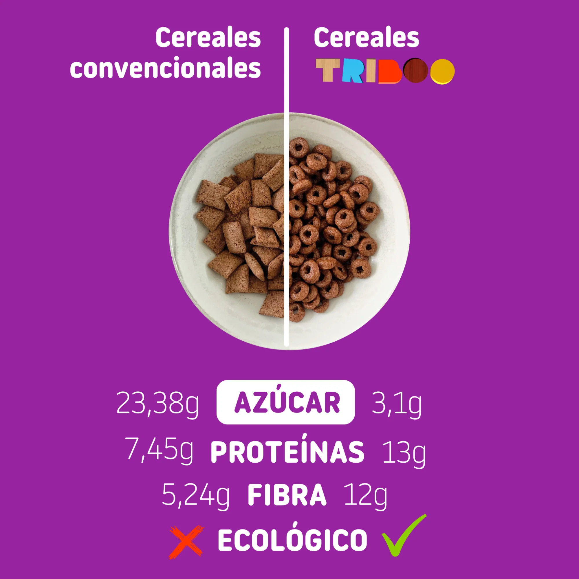 Cereales TRIBOO con cacao - Image 5