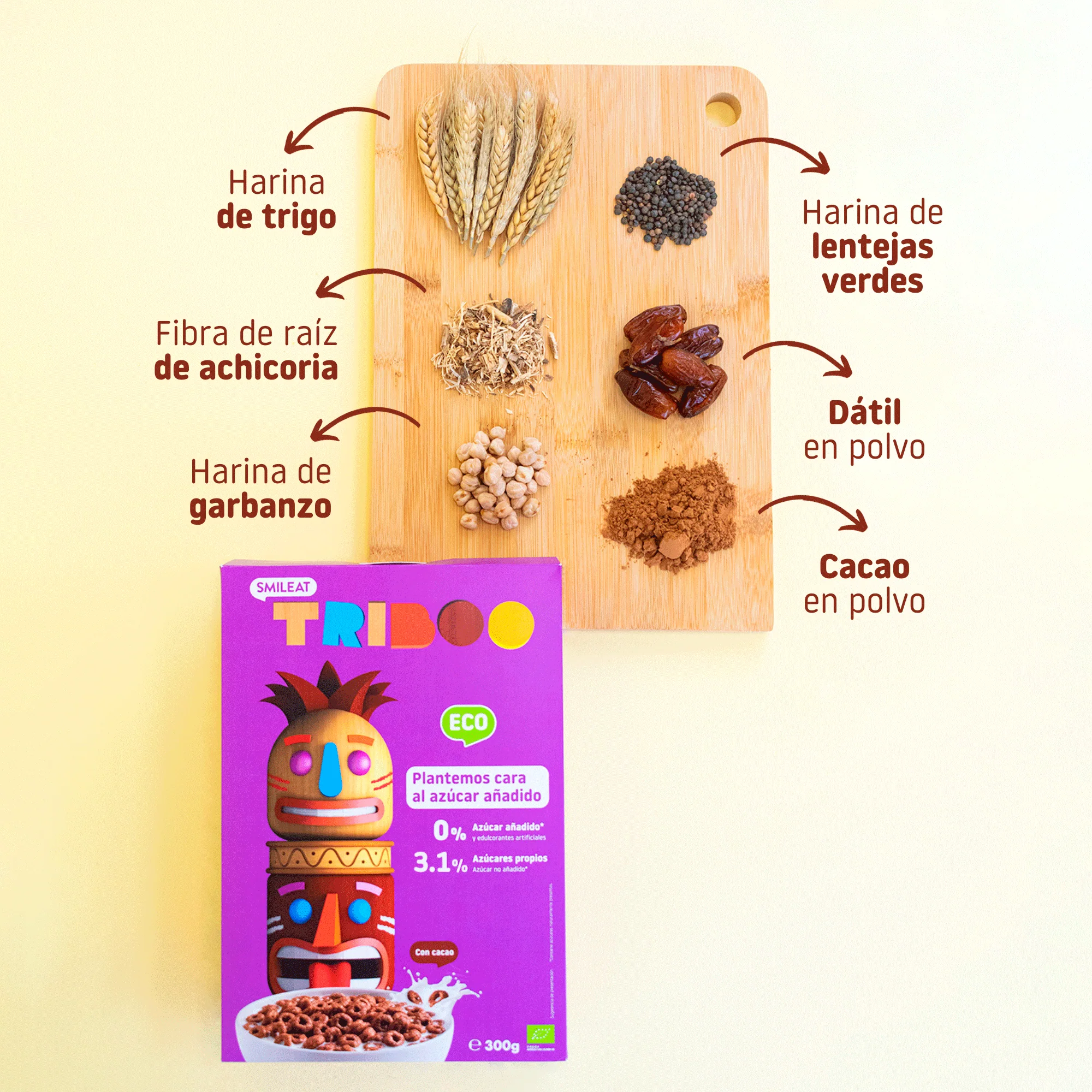 Cereales TRIBOO con cacao - Image 6
