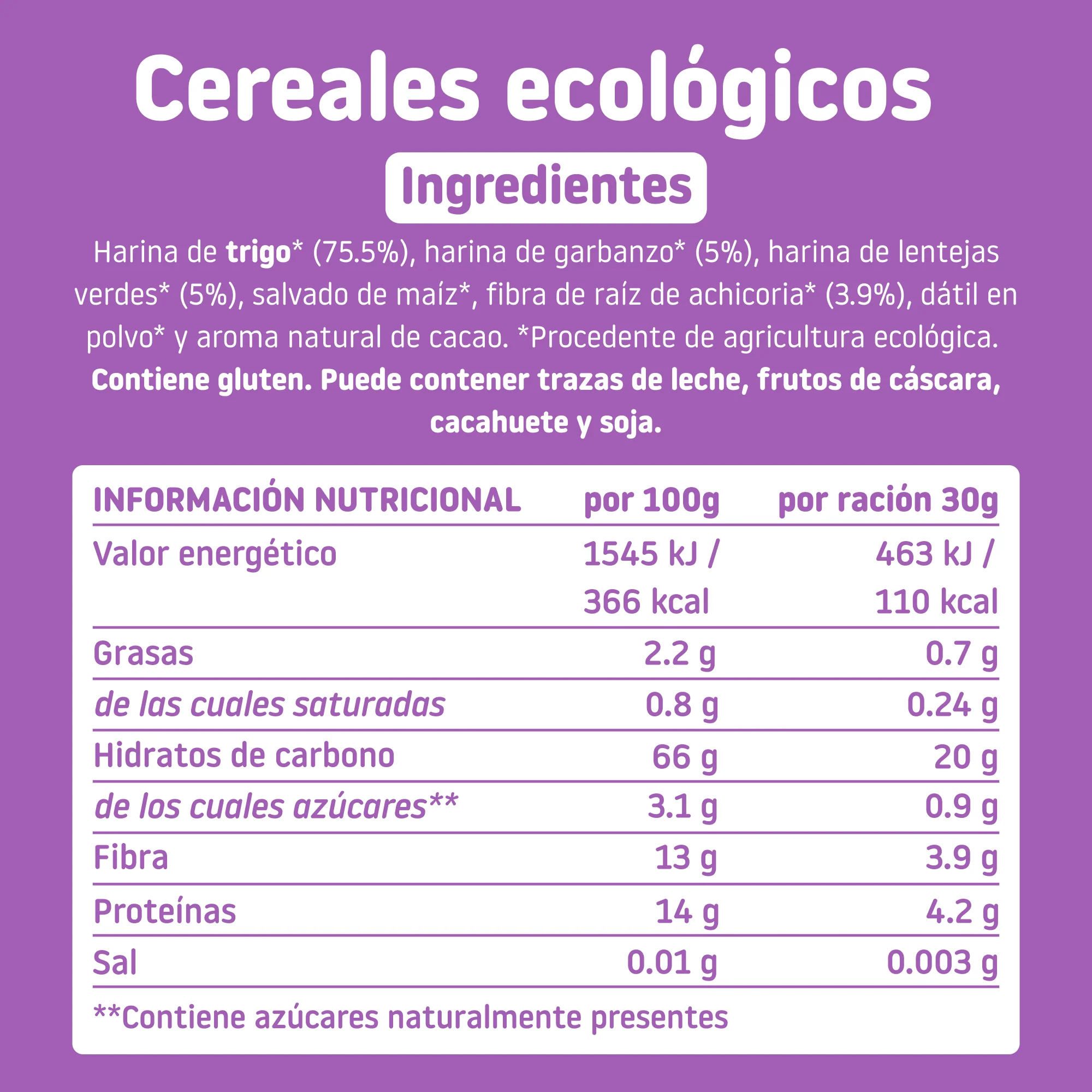 Cereales TRIBOO con cacao - Image 7