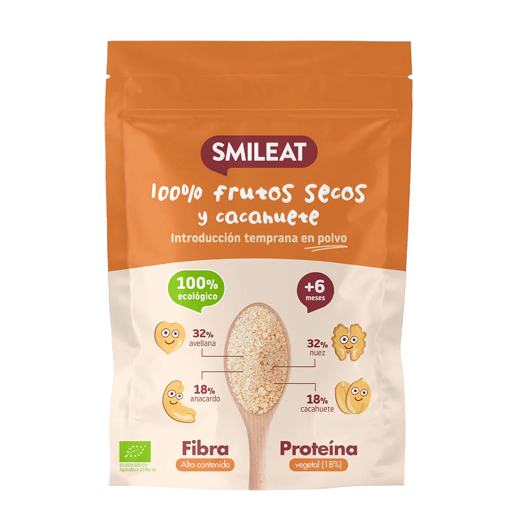 100% Frutos secos y cacahuete