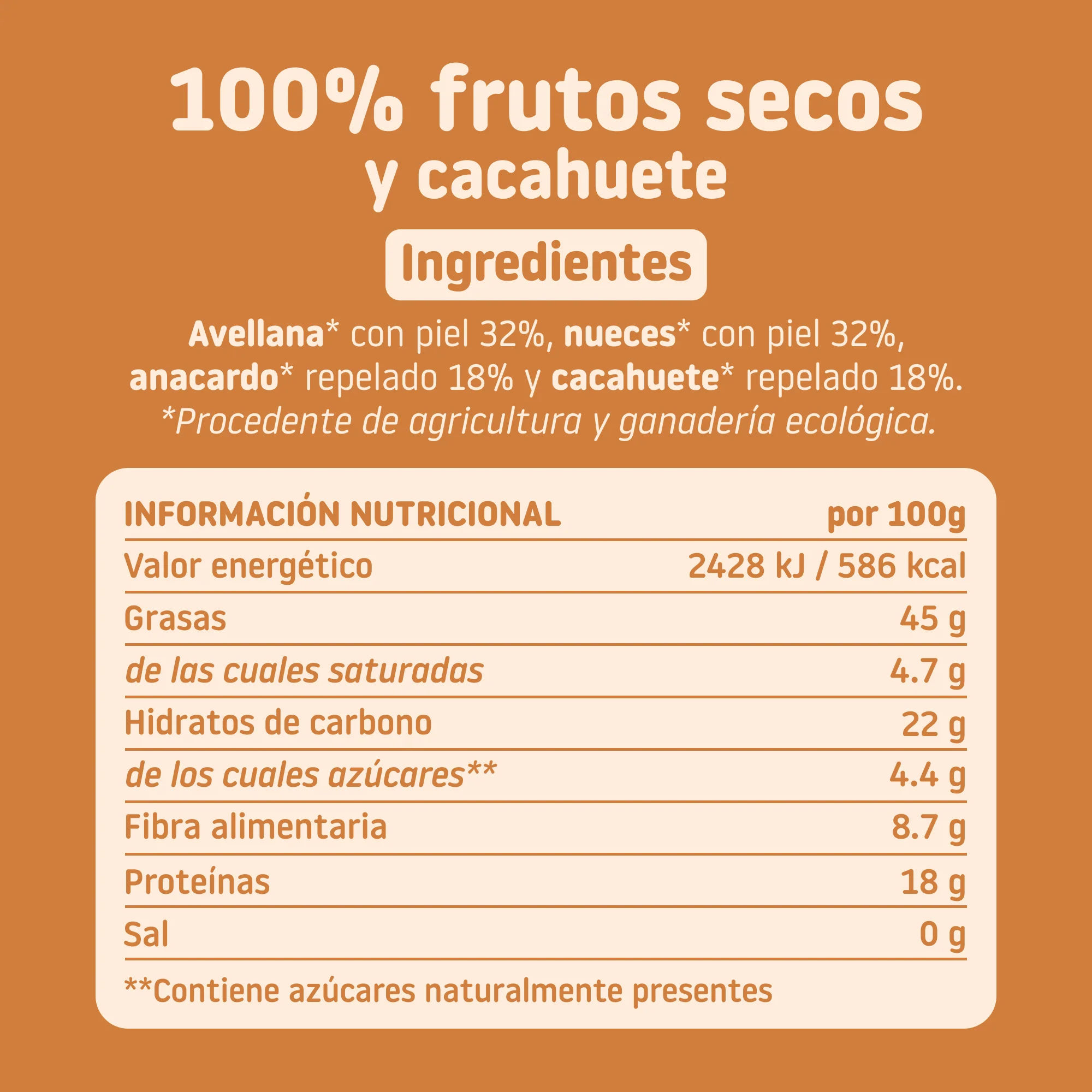 100% Frutos secos y cacahuete - Image 6
