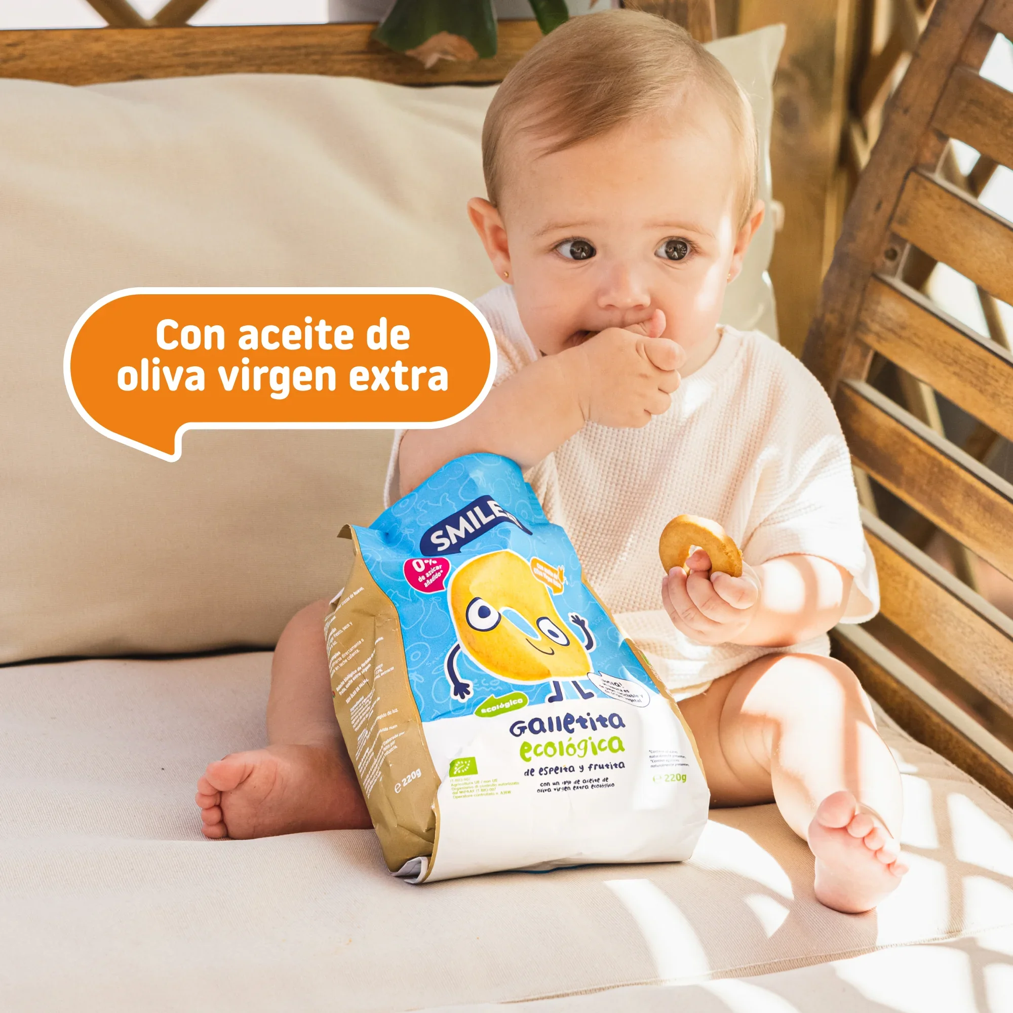 Galletas espelta y fruta - Image 3