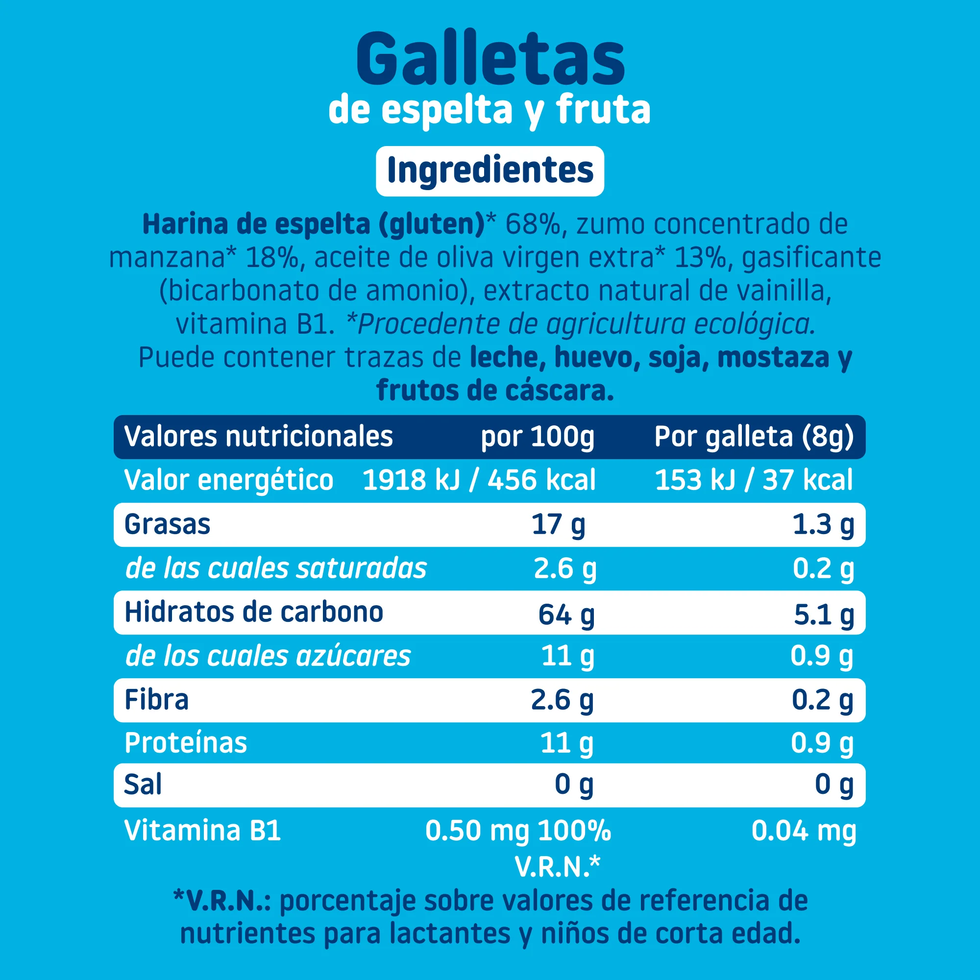 Galletas espelta y fruta - Image 6