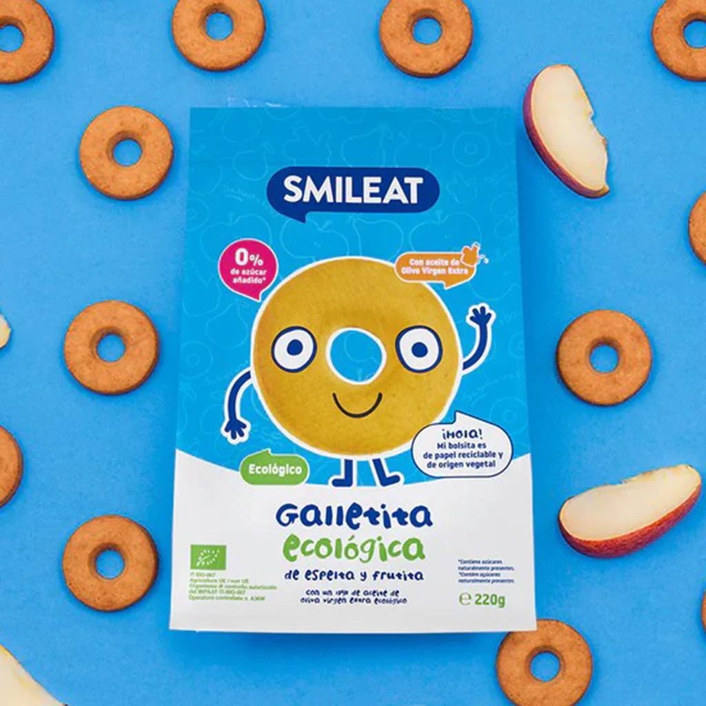 Pack Galletas espelta y fruta 4 Uds. - Image 3