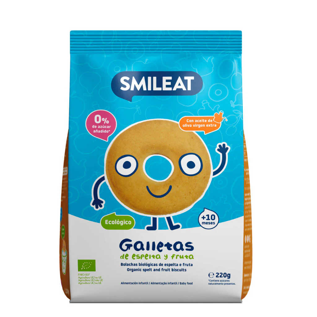 Pack Galletas espelta y fruta 4 Uds. - Image 4