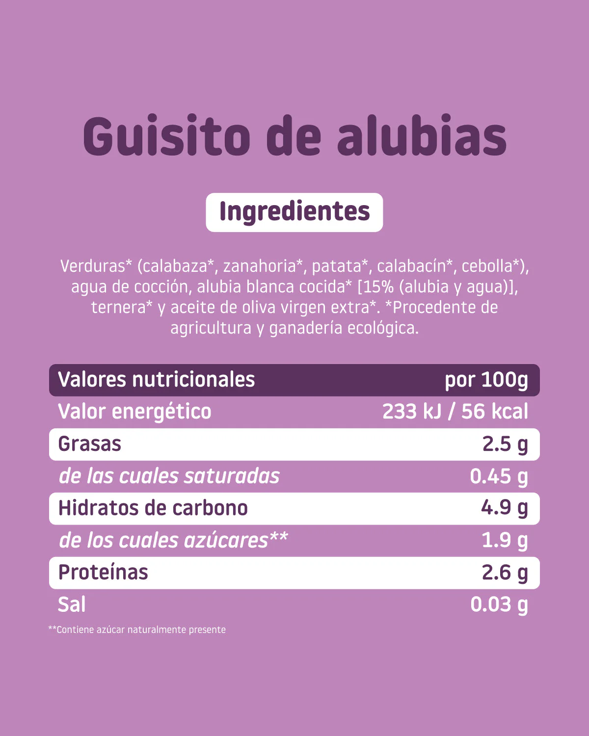 Tarrito de guisito de alubias - Image 8