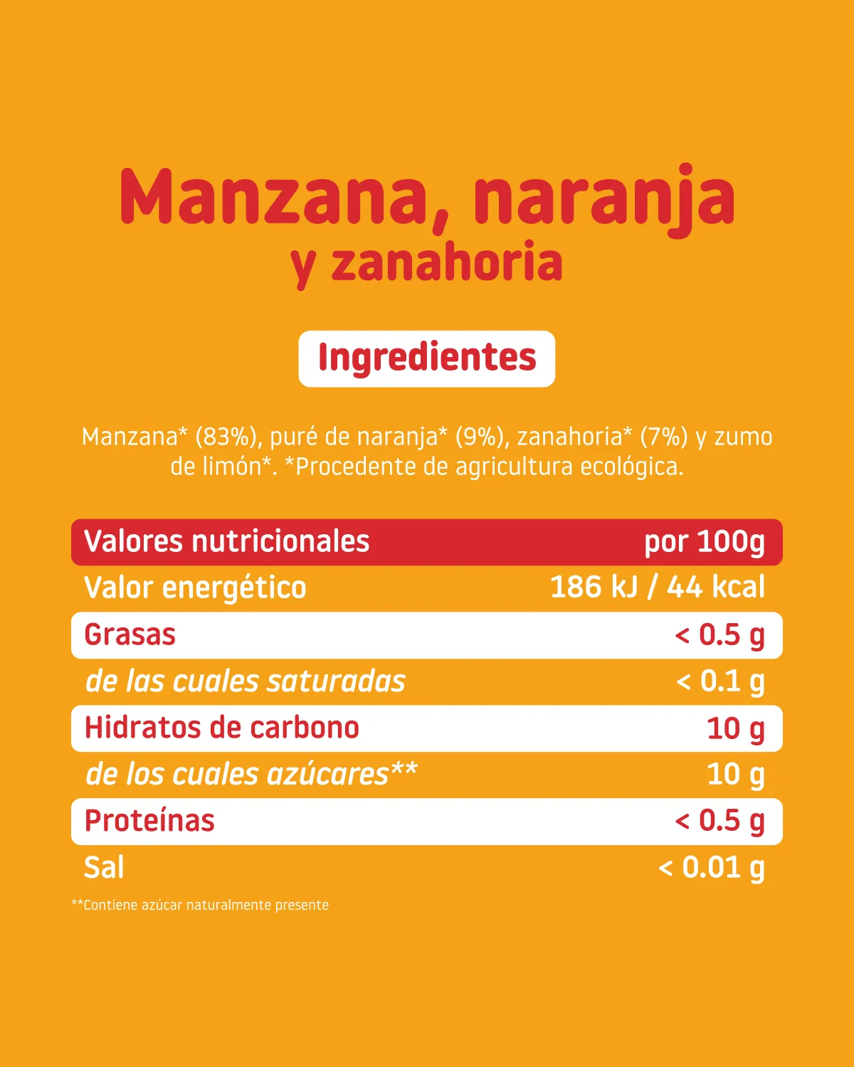 Tarrito de manzana, naranja y zanahoria - Image 10