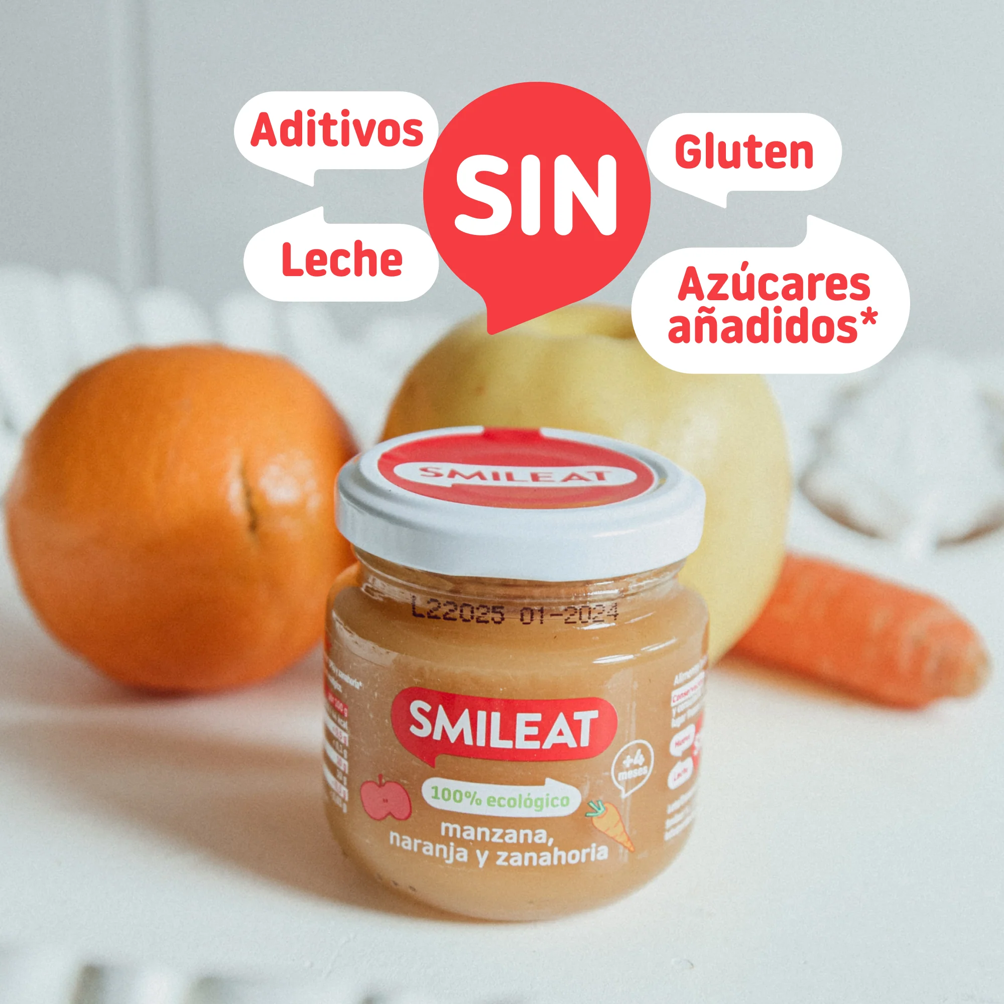 Tarrito de manzana, naranja y zanahoria - Image 4