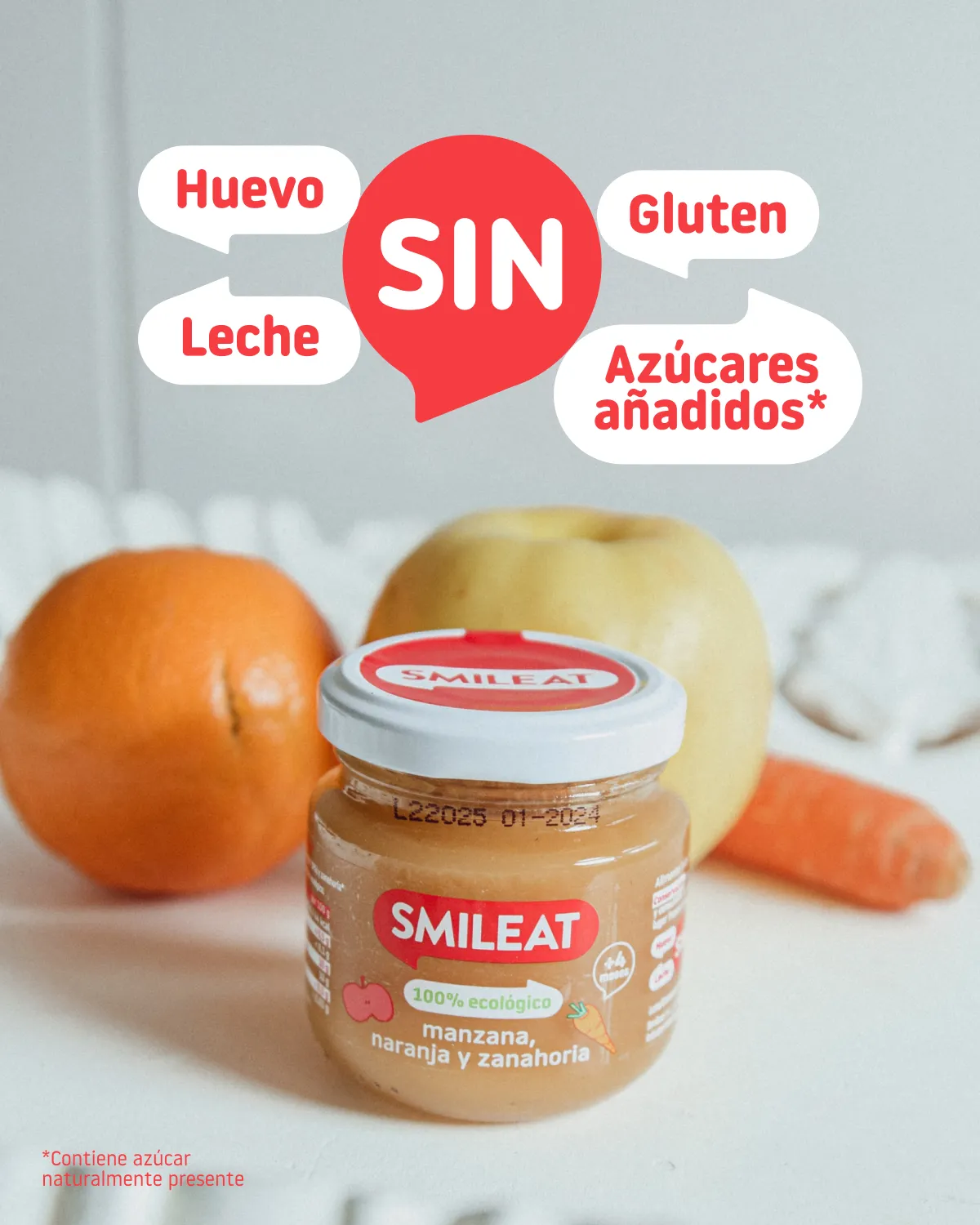 Tarrito de manzana, naranja y zanahoria - Image 8