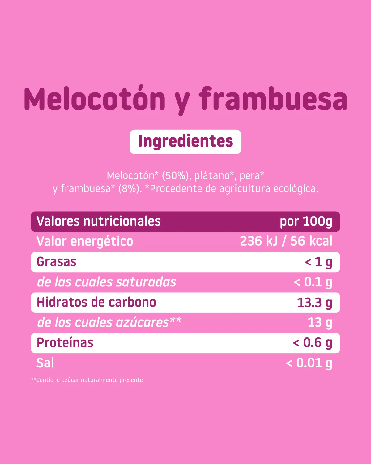 Tarrito de melocotón y frambuesa - Image 8