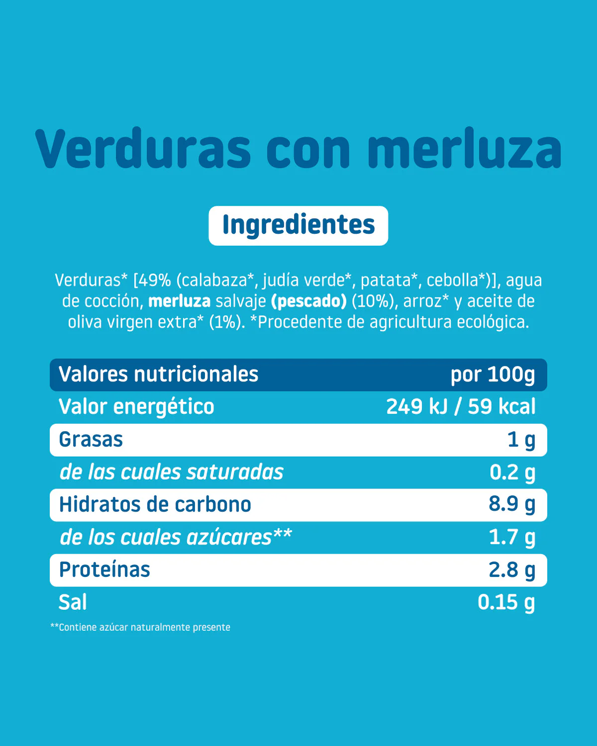 Tarrito de verduras con merluza - Image 7