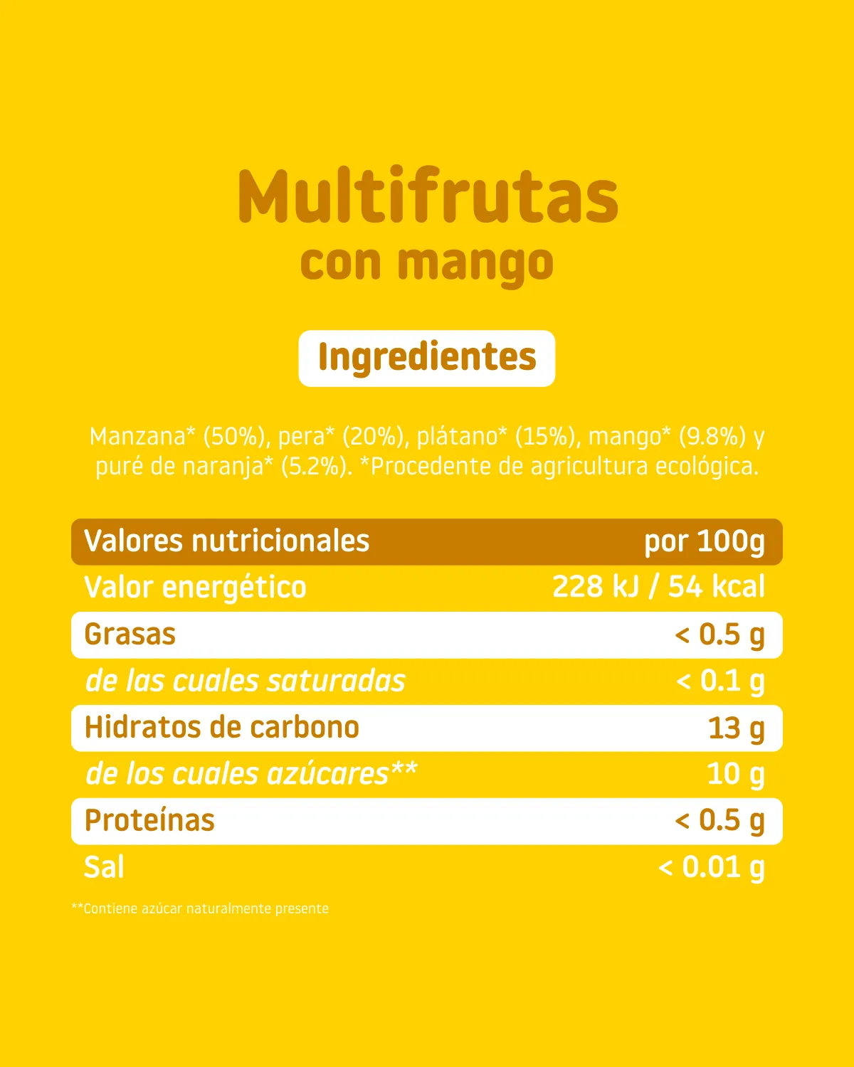 Tarrito de multifrutas con mango - Image 8