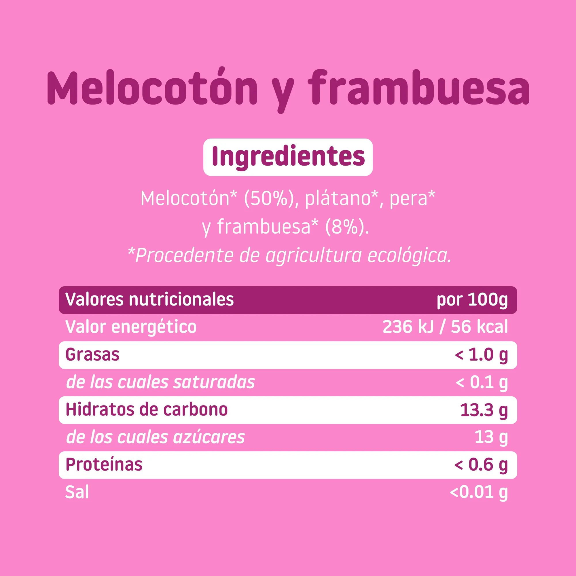 Tarrito de melocotón y frambuesa - Image 5