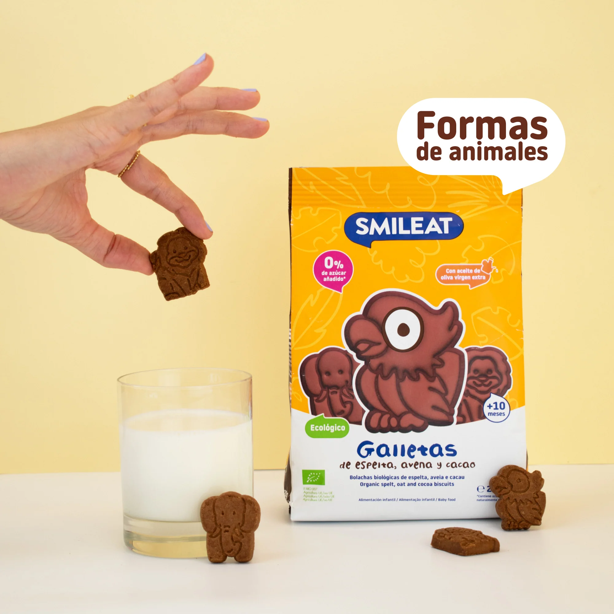 Pack Galletas avena, espelta y cacao 4uds - Image 3
