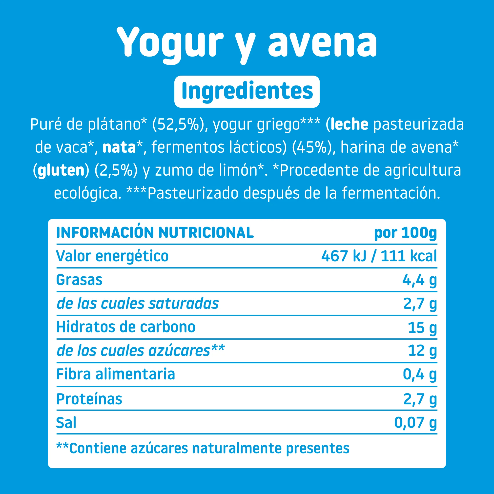 Pouch de yogur y avena - Image 5
