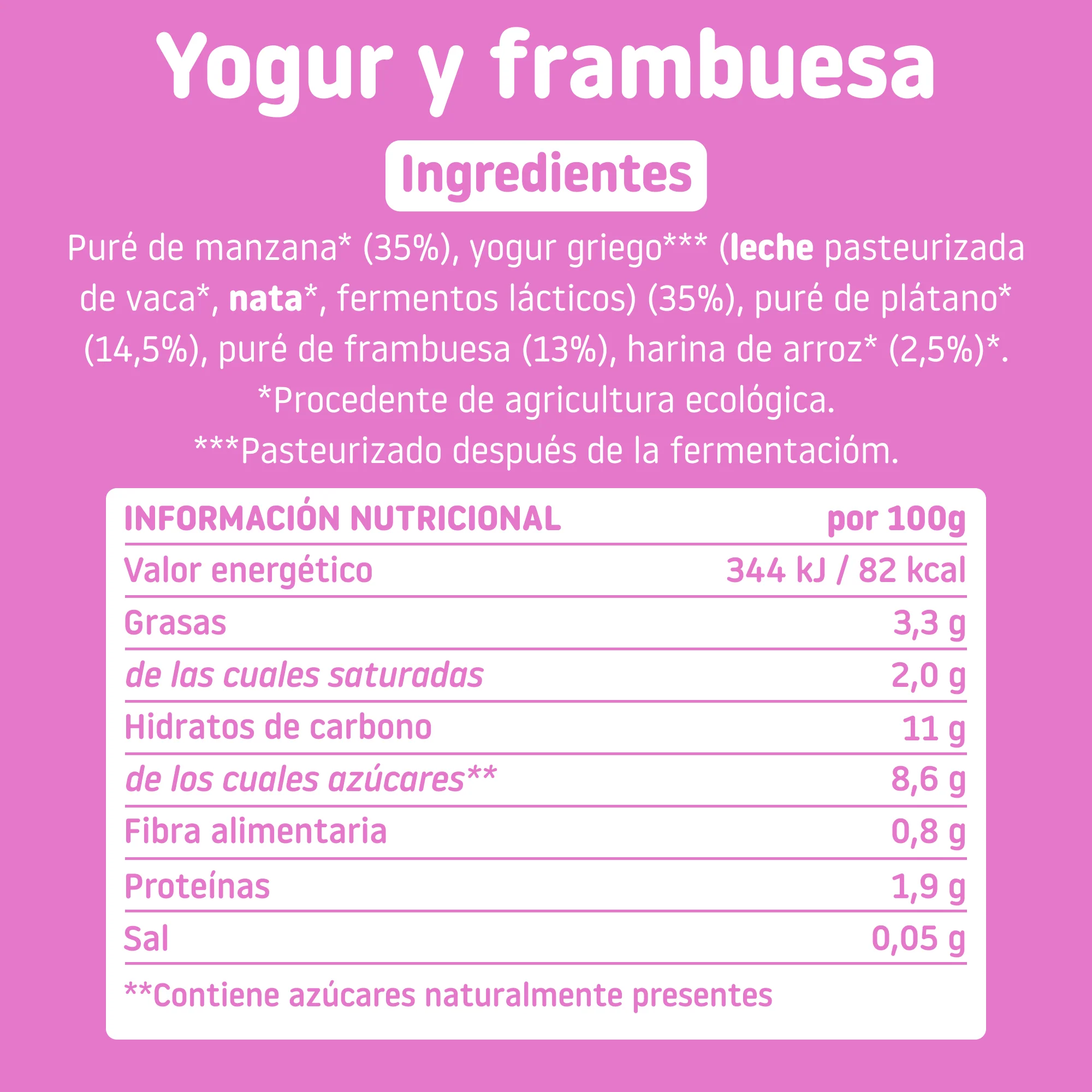 Pouch de yogur y frambuesa - Image 5