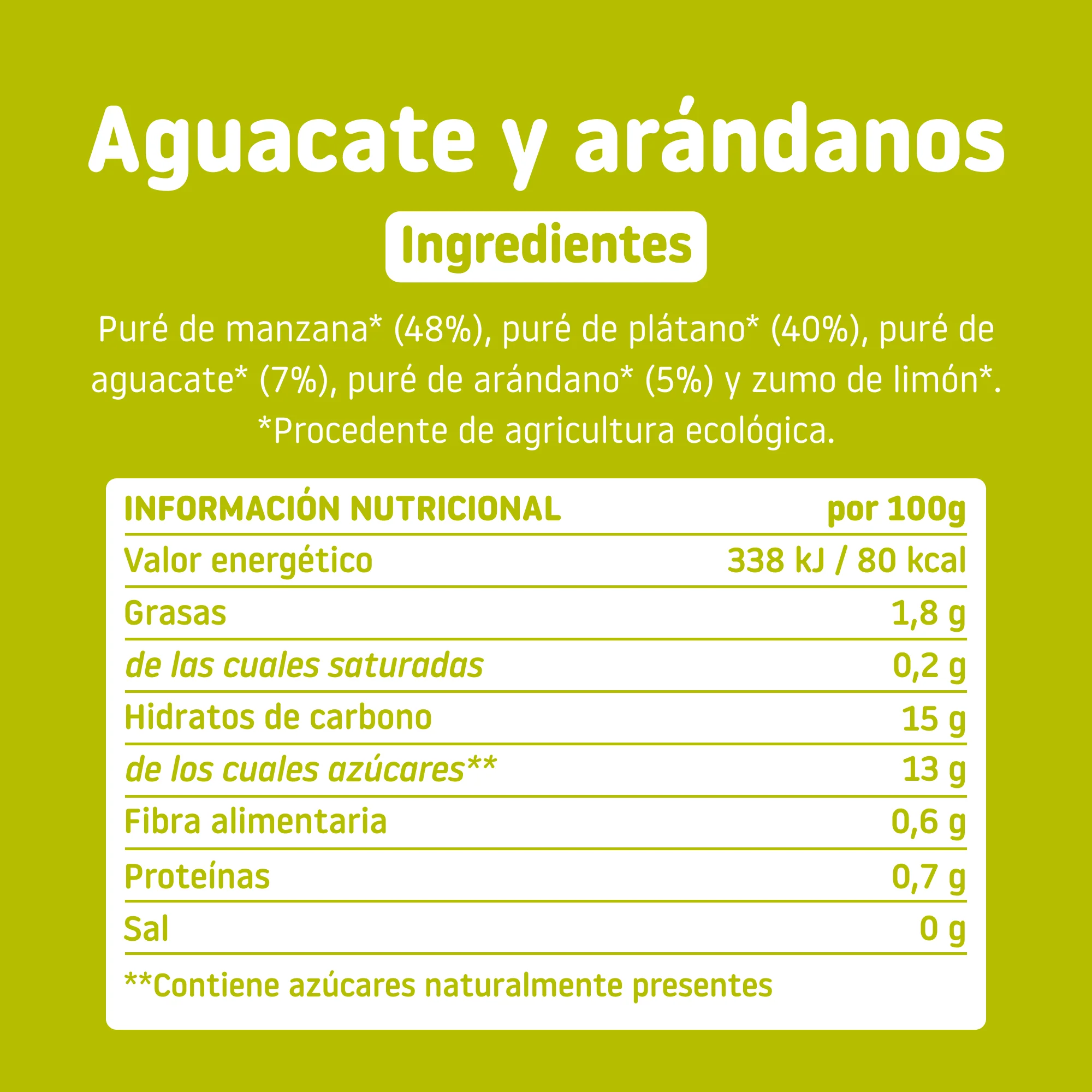 Pouch de aguacate y arándanos - Image 6