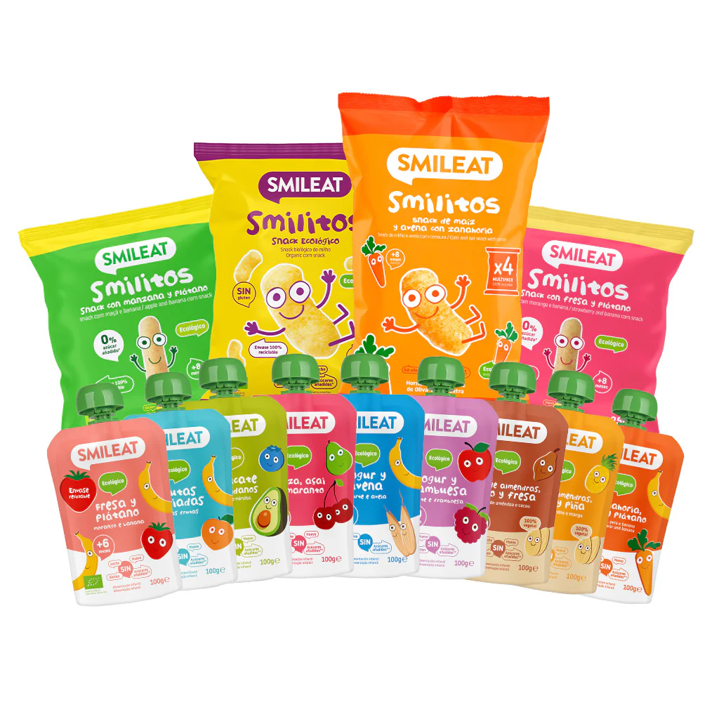 Pack Pouches y Smilitos