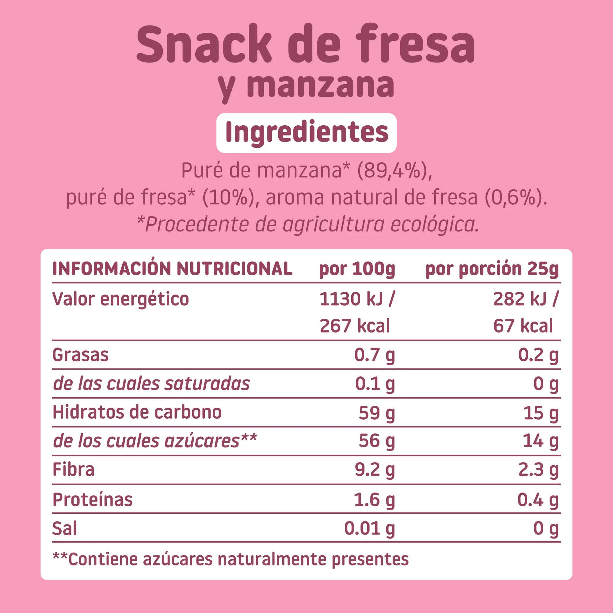 Snack TRIBOO de fresa y manzana - Image 6