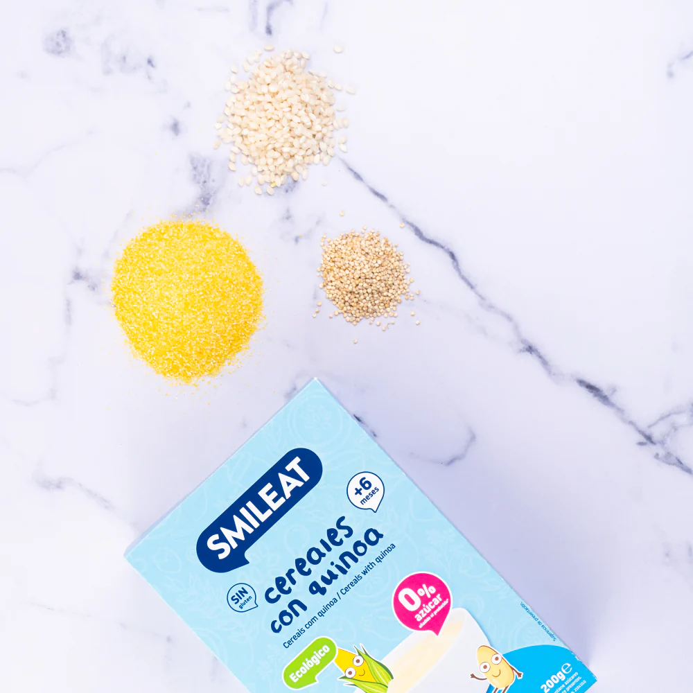 Papilla cereales sin gluten con quinoa - Image 4