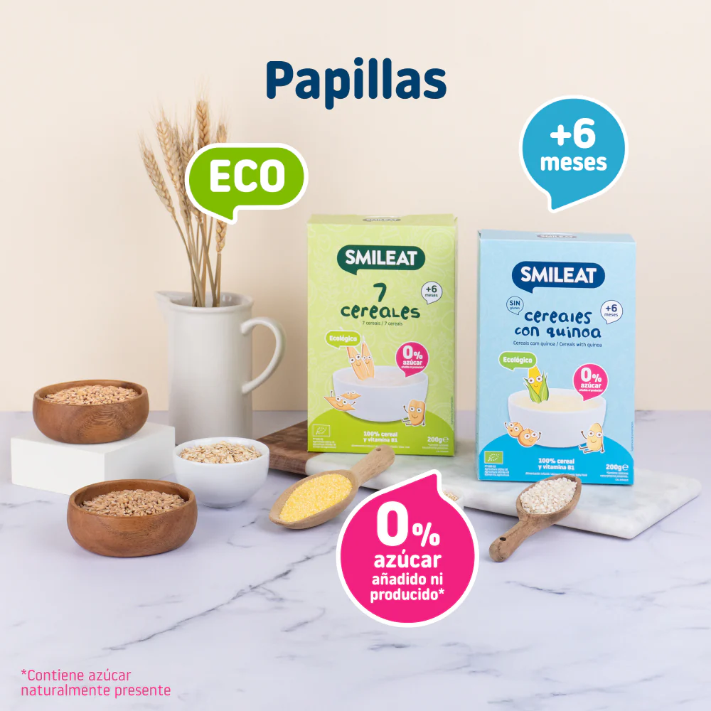 Papilla cereales sin gluten con quinoa - Image 6