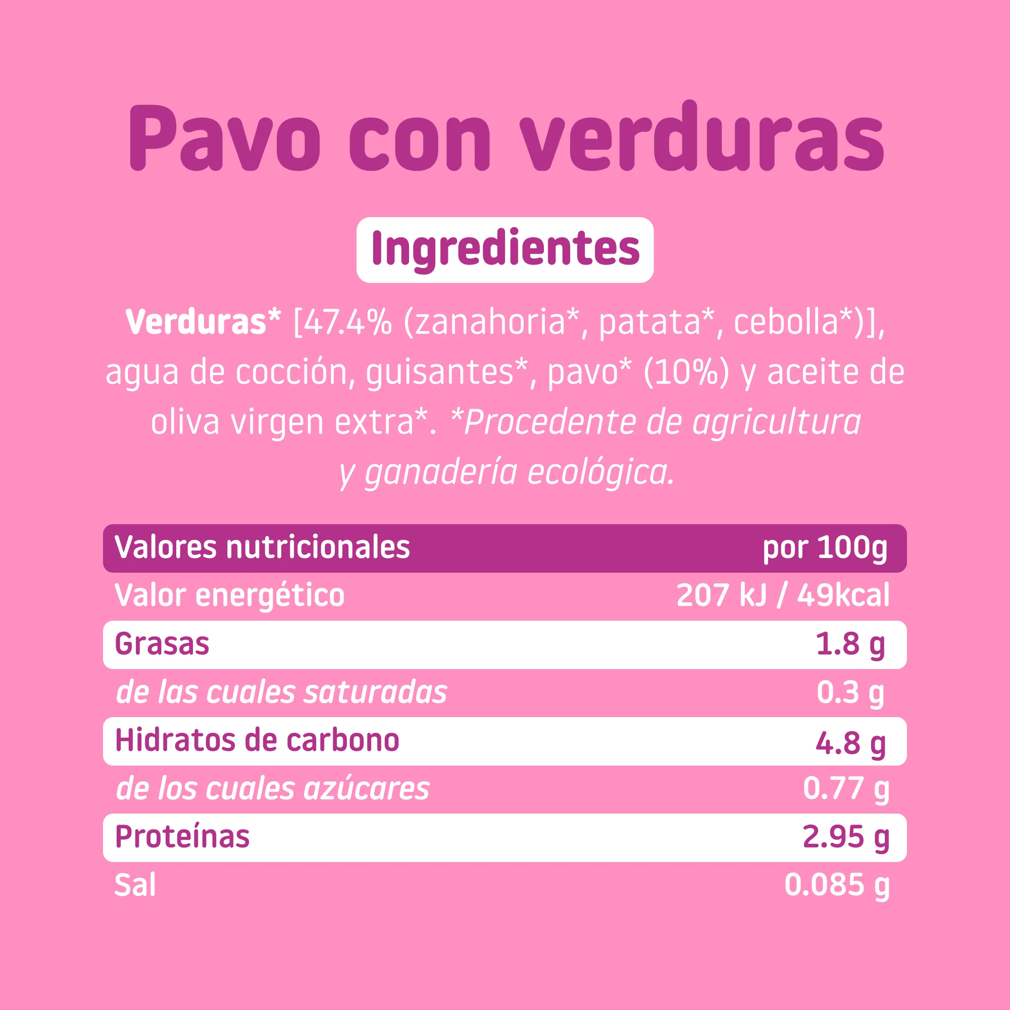 Tarrito de pavo y verduras - Image 6