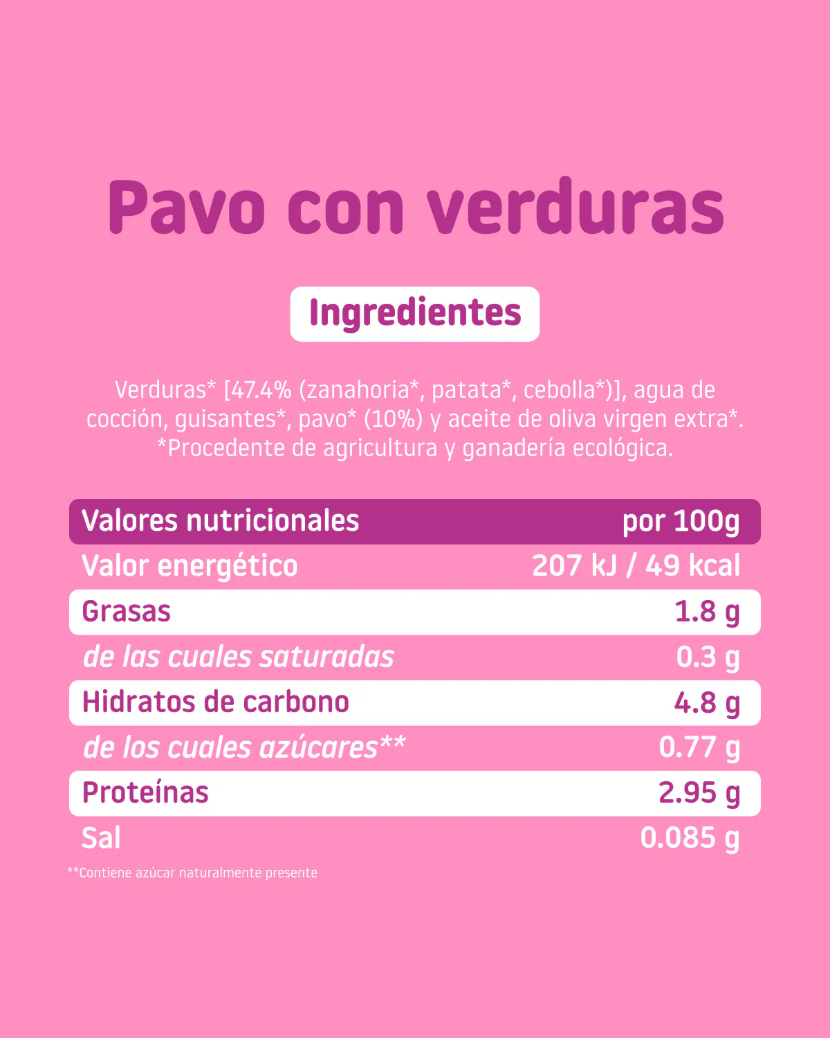Tarrito de pavo y verduras - Image 7