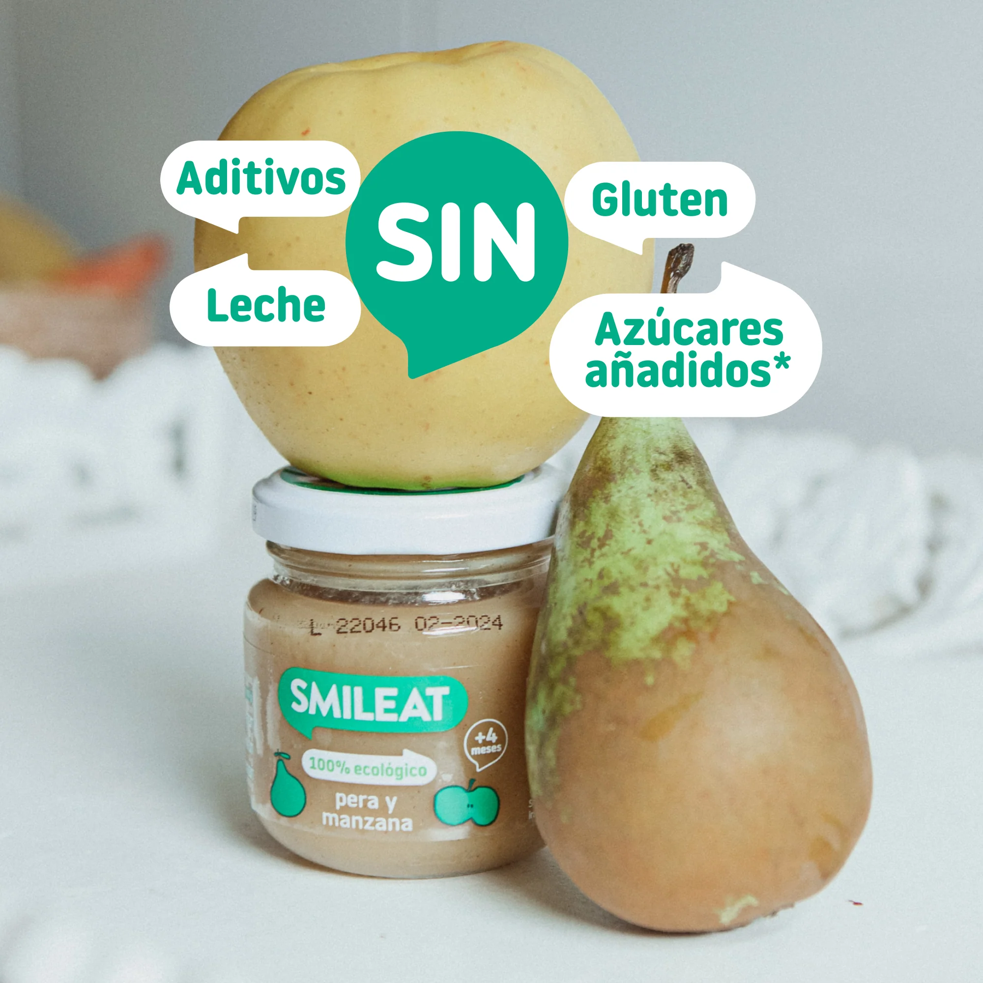 Tarrito de pera y manzana - Image 4