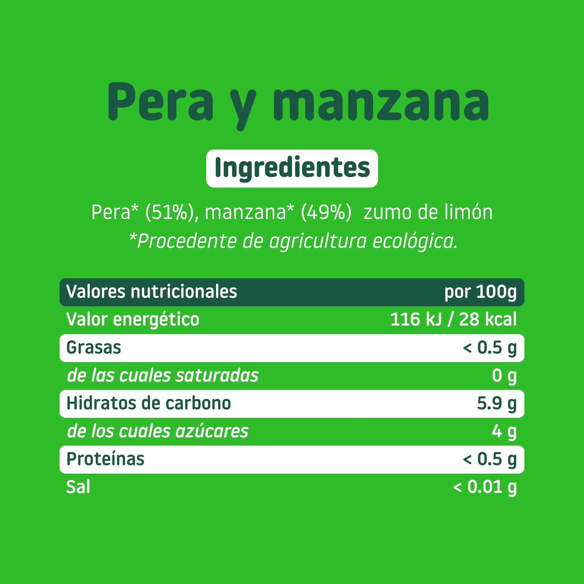 Tarrito de pera y manzana - Image 6