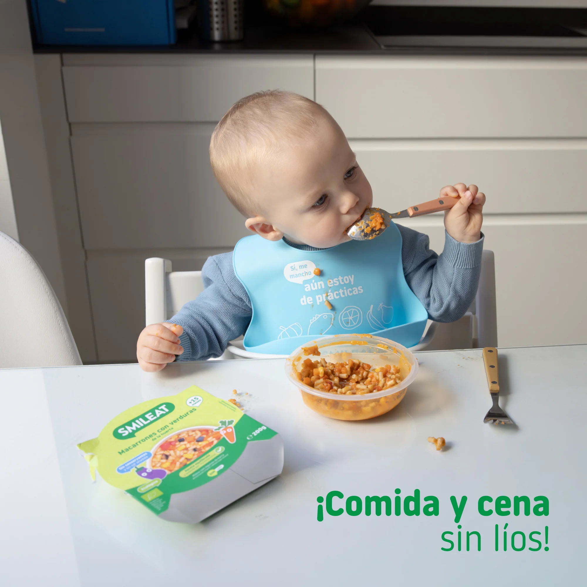 Platito de Macarrones con verduras de la huerta - Image 2