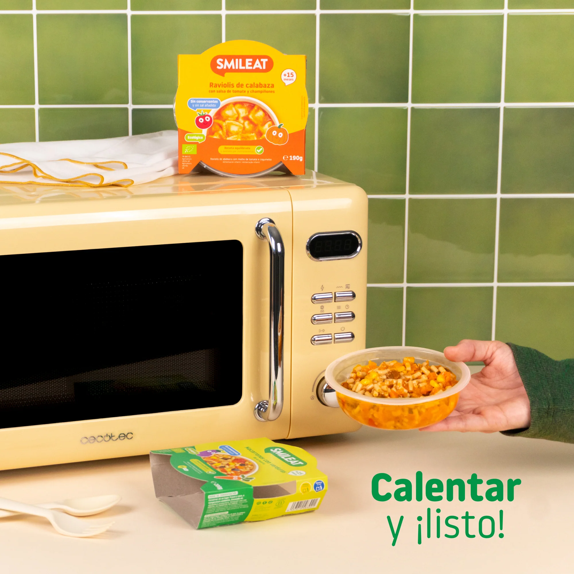 Platito de Macarrones con verduras de la huerta - Image 4
