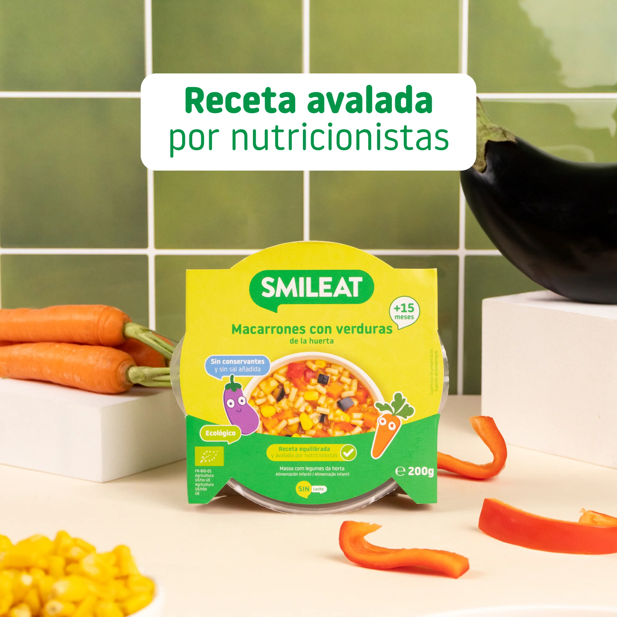 Platito de Macarrones con verduras de la huerta - Image 5