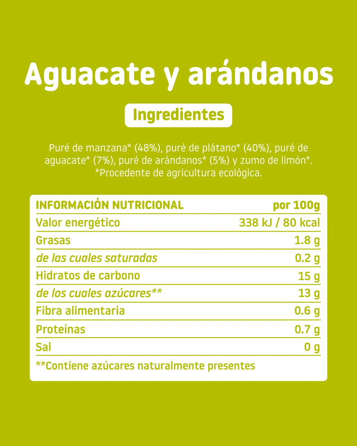 Pouch de aguacate y arándanos - Image 10