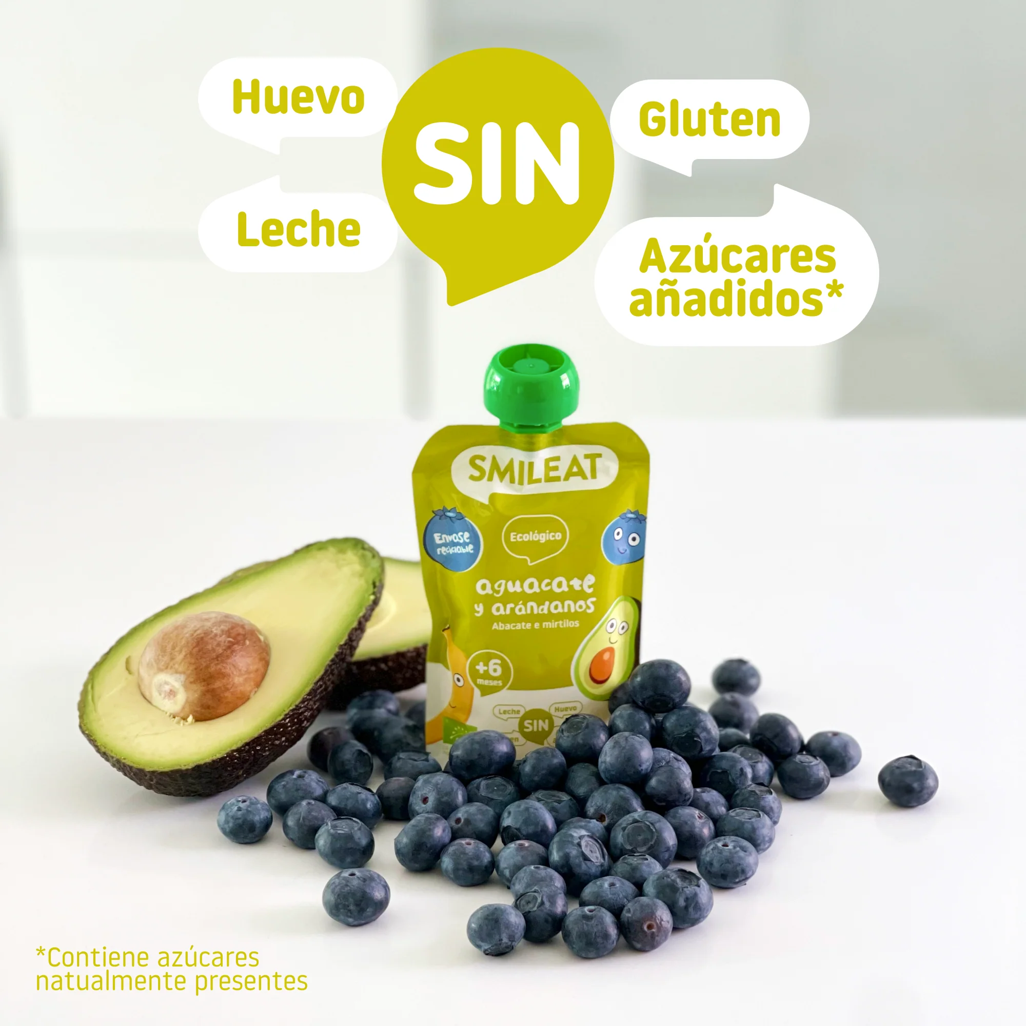 Pouch de aguacate y arándanos - Image 4