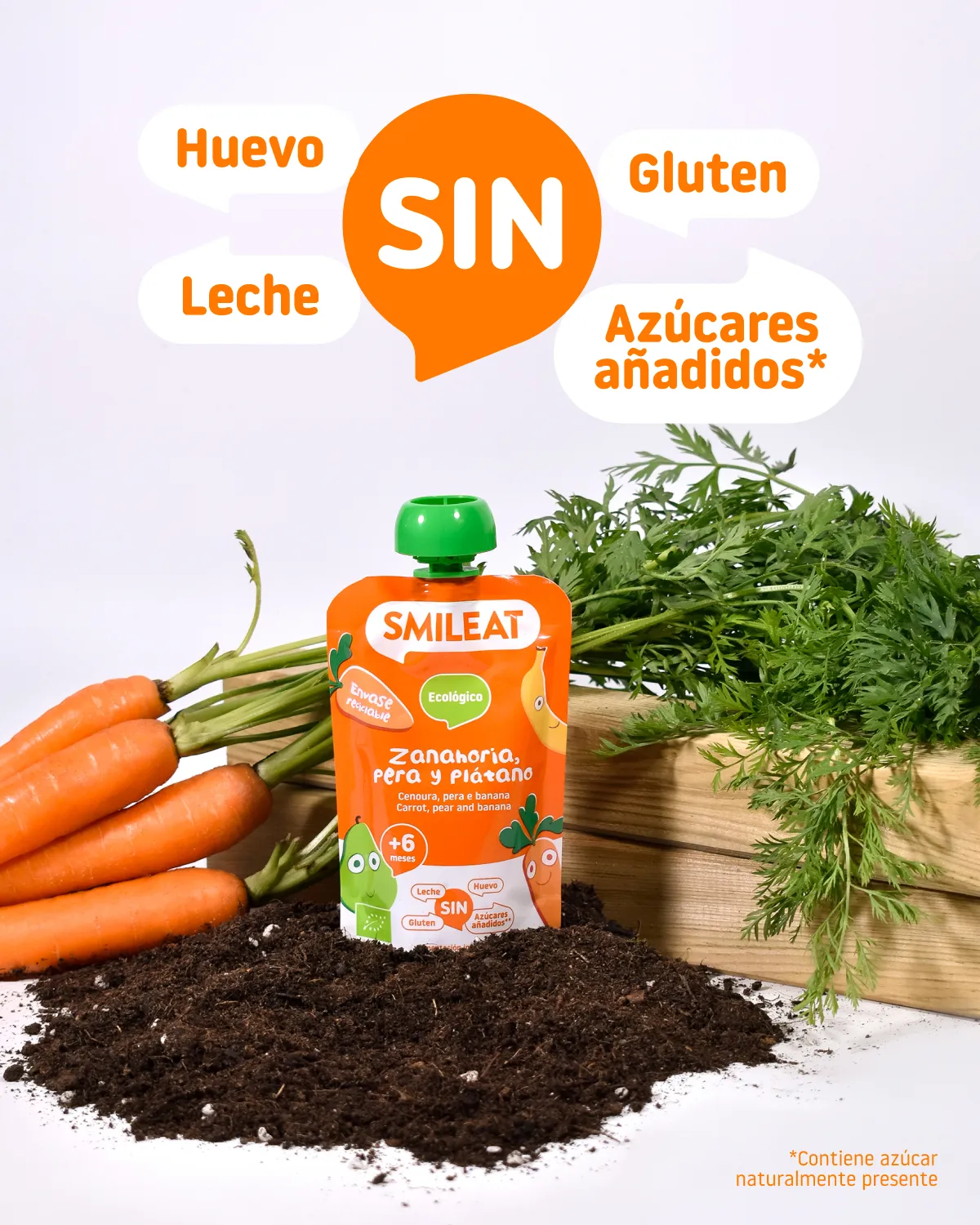 Pouch de zanahoria, pera y plátano - Image 8