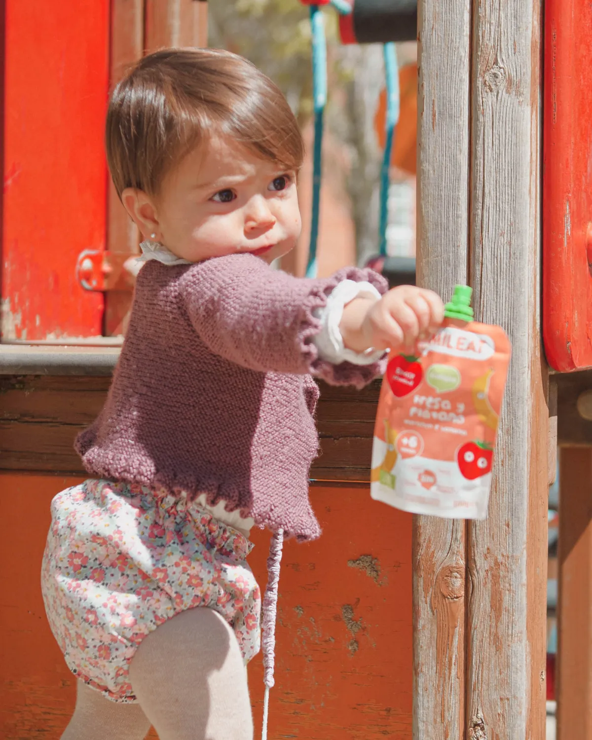 Pouch de fresa y plátano - Image 7