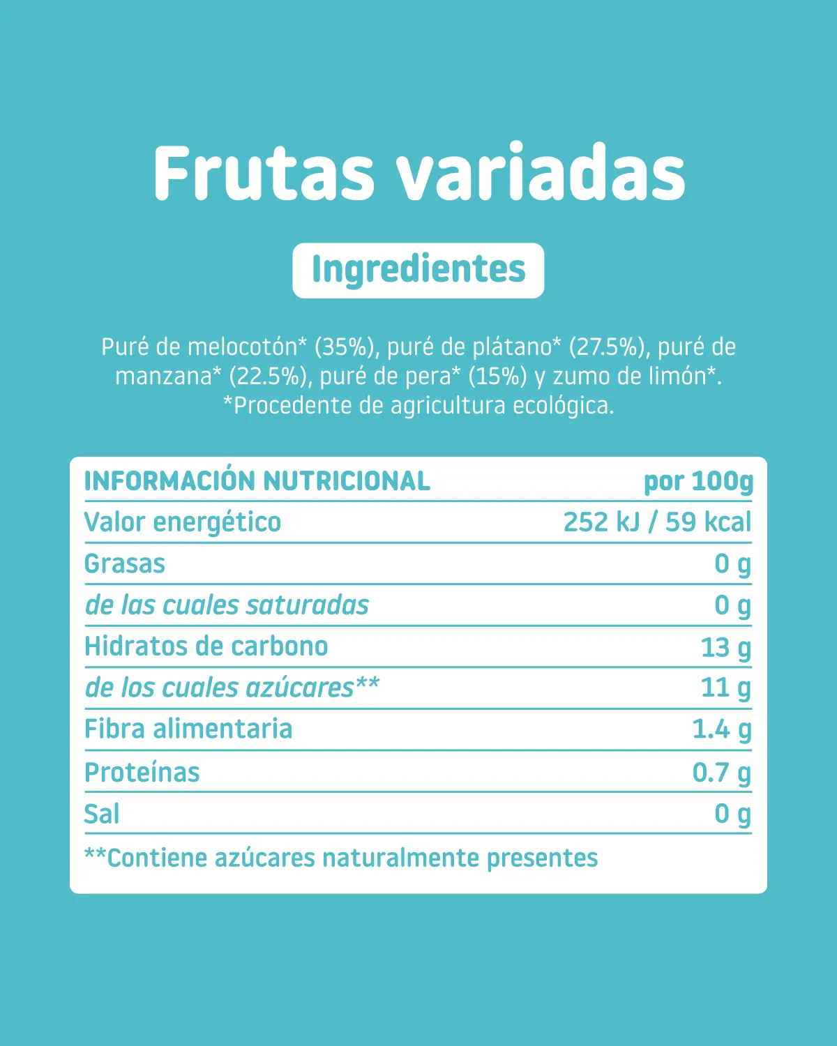 Pouch de frutas variadas - Image 8