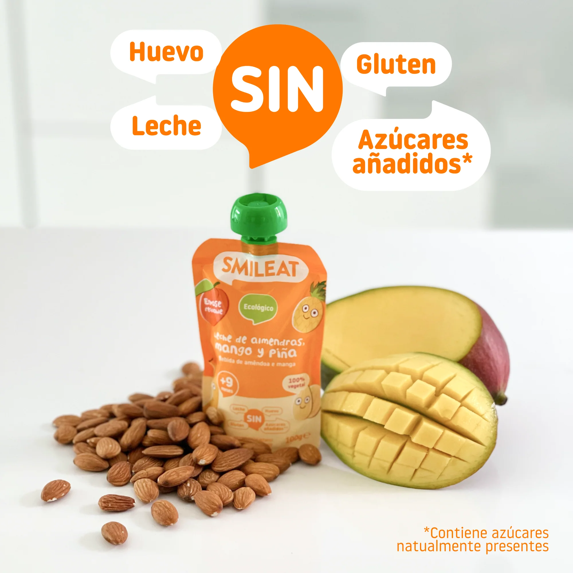 Pouch de leche de almendras, mango y piña - Image 4