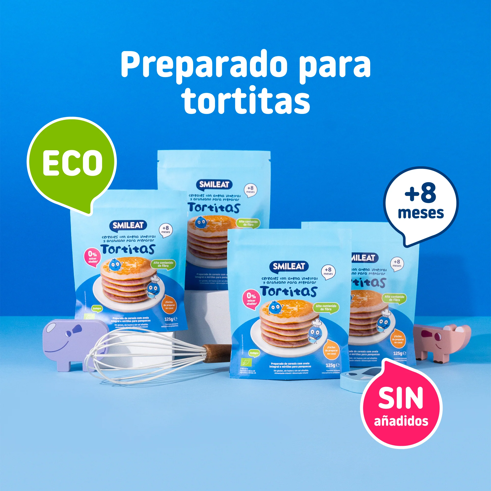 Pack Preparado de Tortitas - Image 3