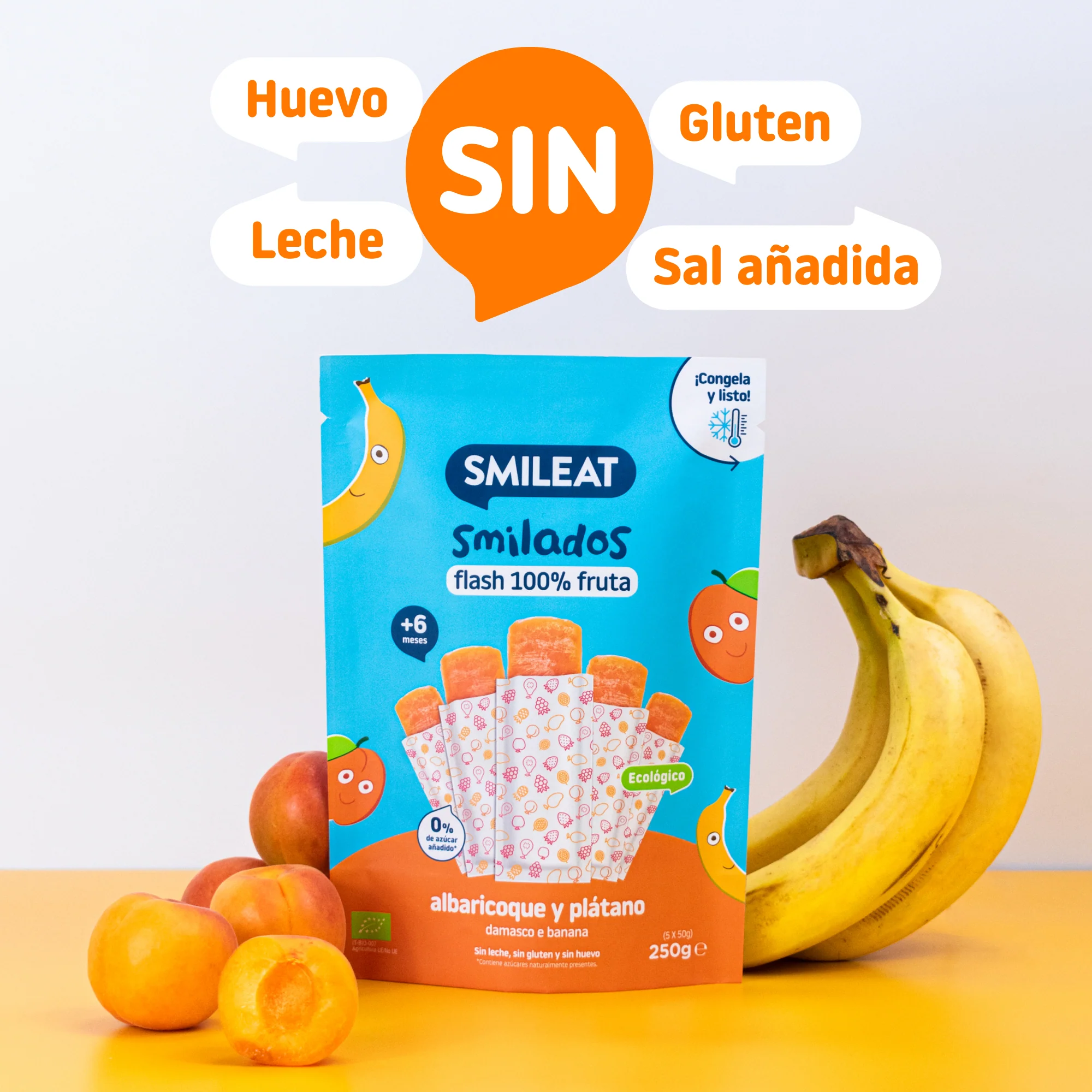 Smilado albaricoque y plátano - Image 4